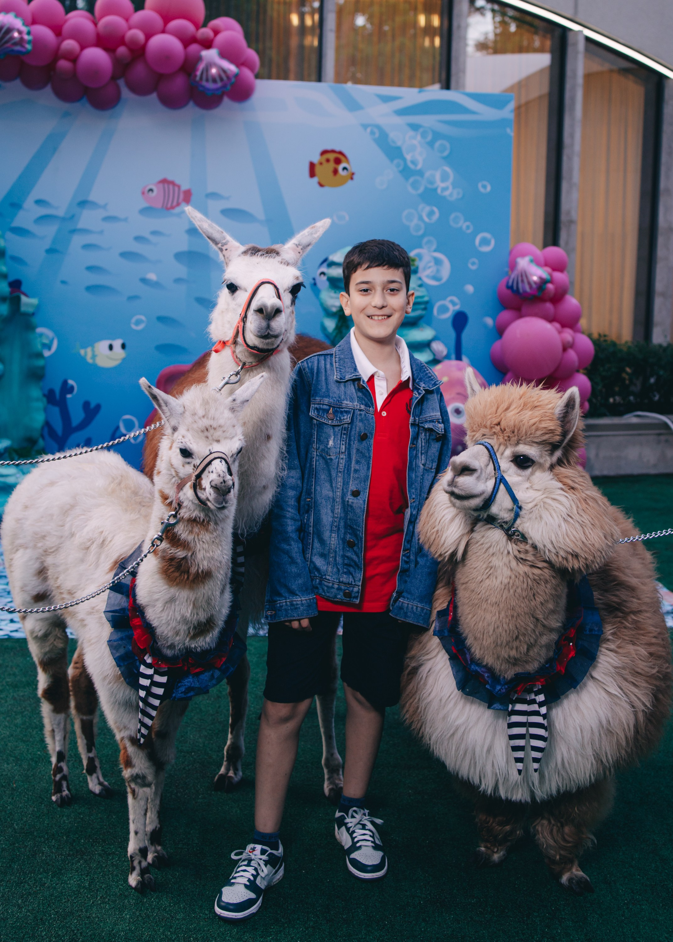 День рождения Леи. 3 годика. Агенство фотографов под любой запрос. Москва