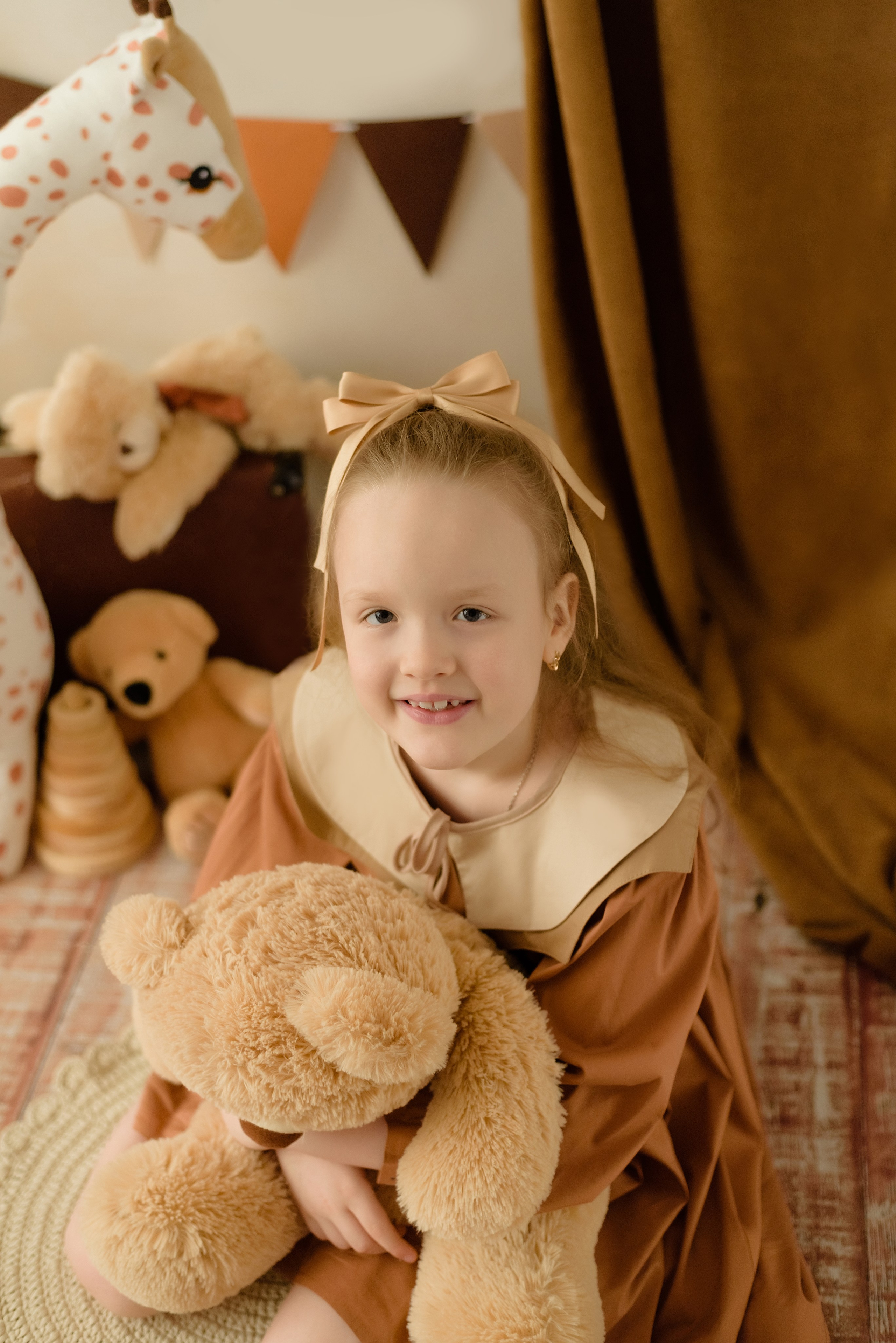 «Мишки» Каролина 1 годик. Детский Фотограф |Фотограф на годик в Брянске Ирина Романова