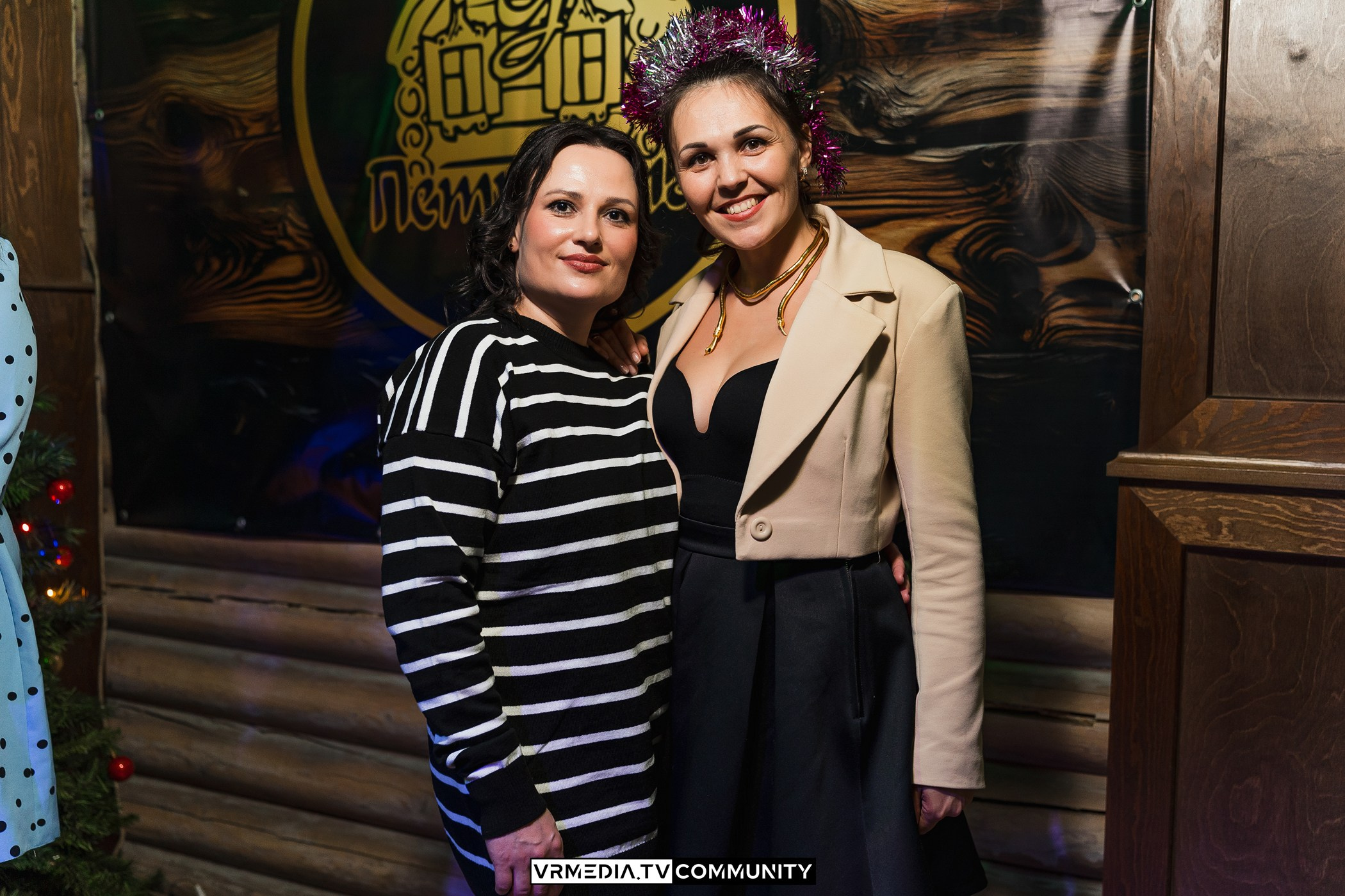 Новогодний вечер у «Петровича»