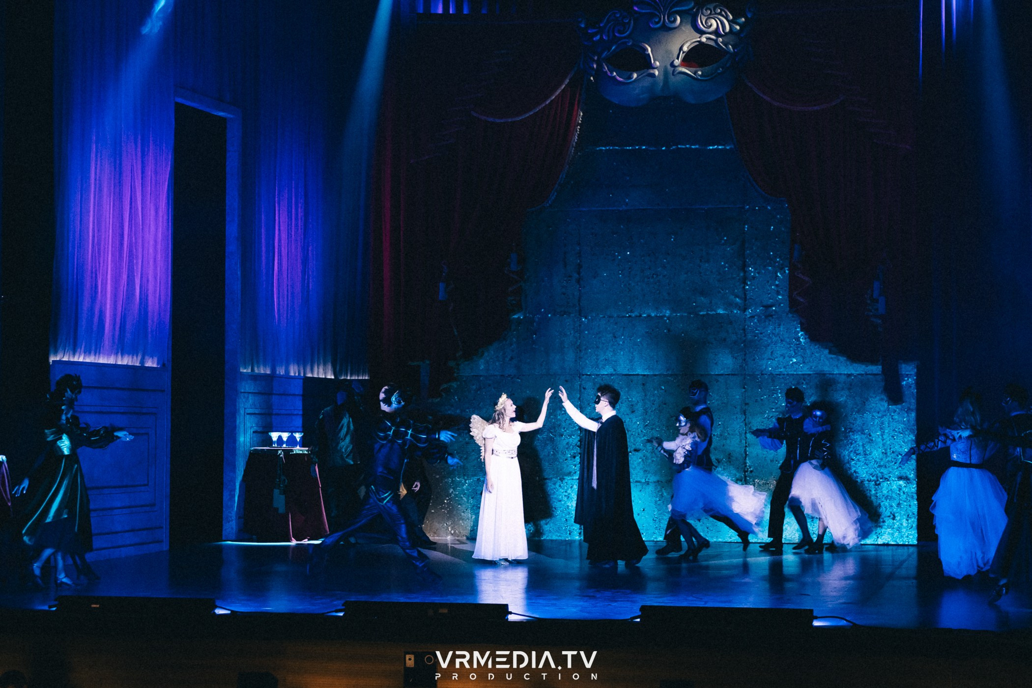 Премьера мюзикла «Ромео и Джульетта» в Музыкальном театре Кузбасса им