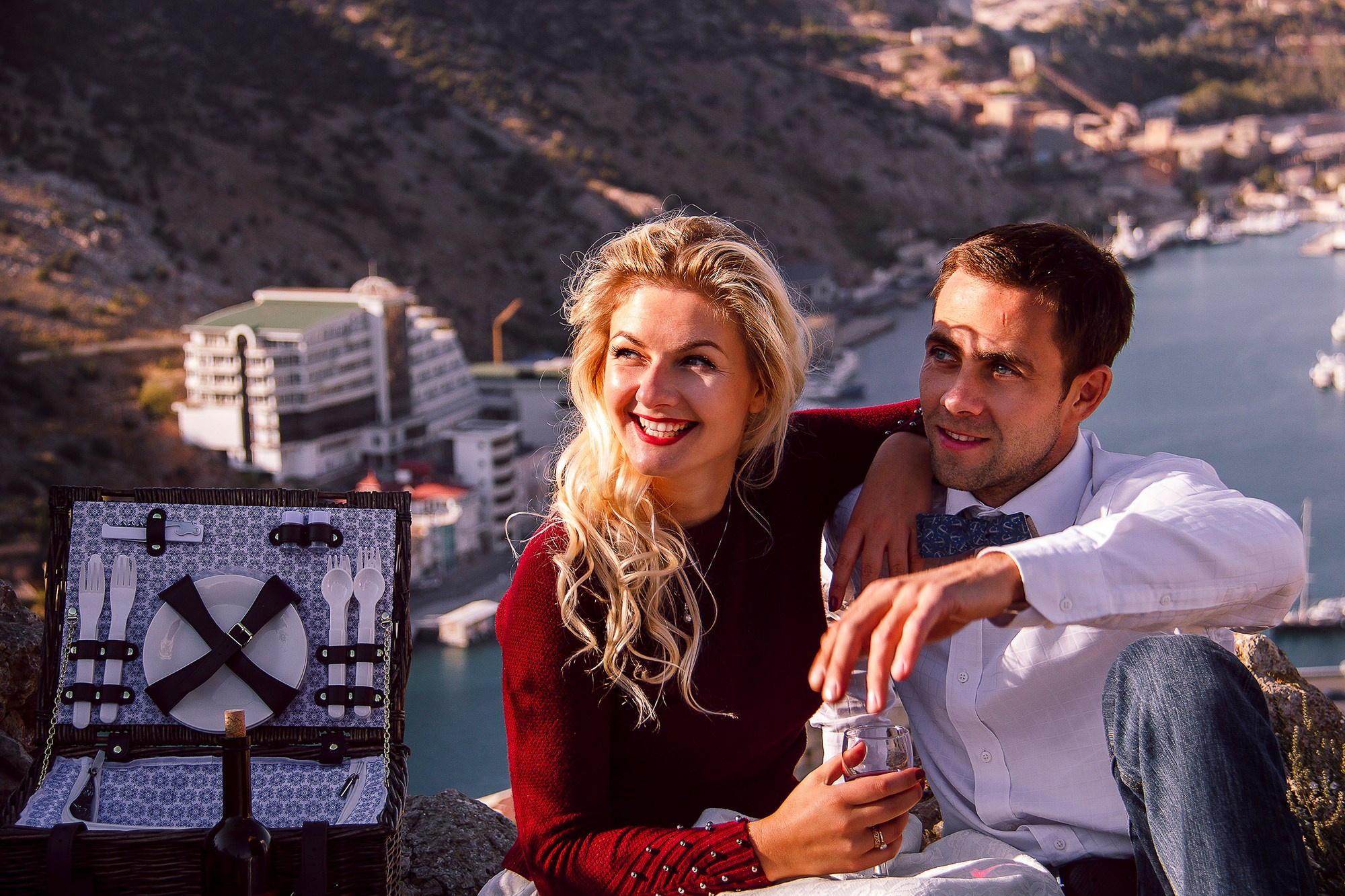 Love Story Анна и Владимир. Балаклава. Свадебный и семейный фотограф в Евпатории Зайцева Надежда