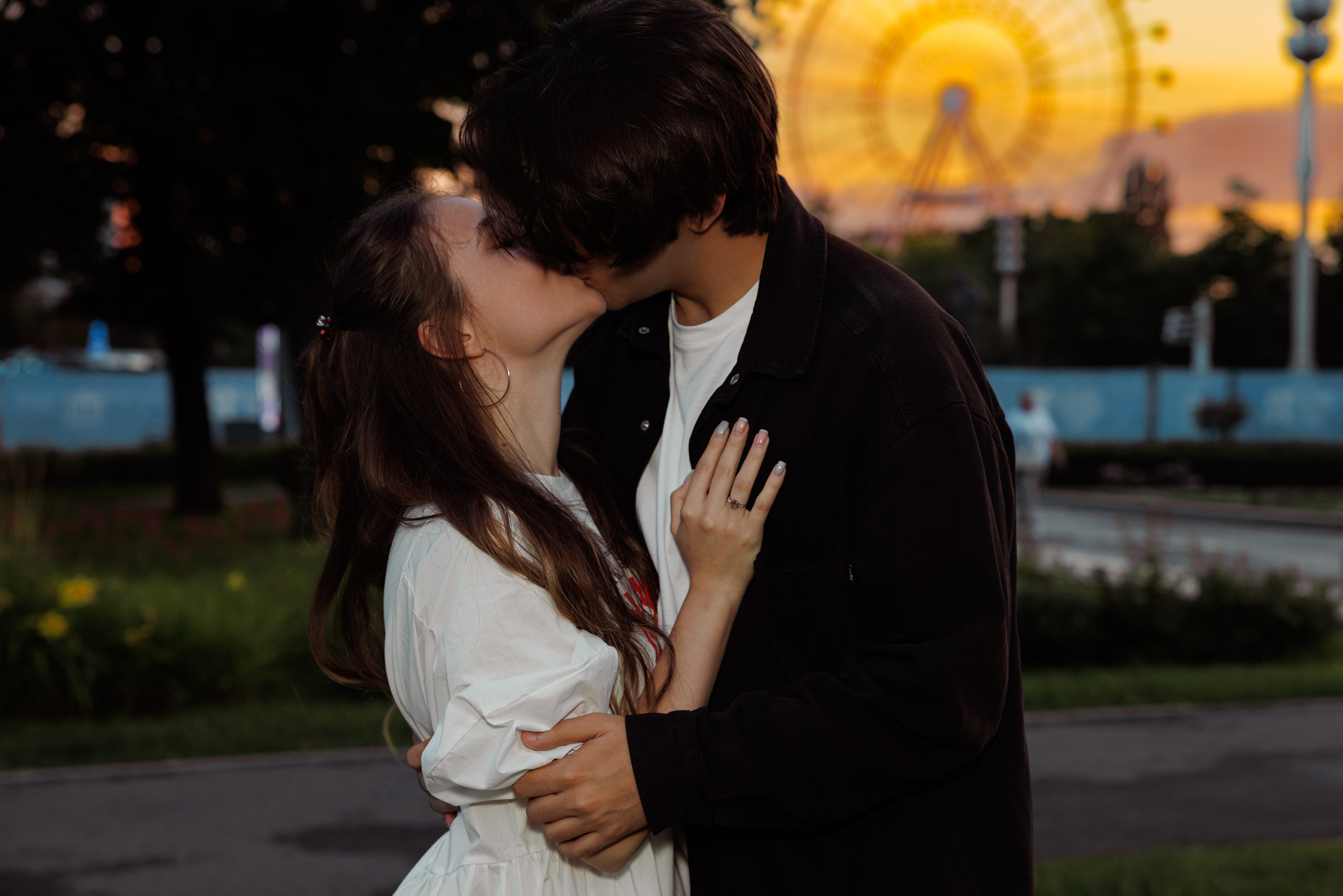 Лавстори Ксюши и Думитру. Виктория Зудина — фотограф в Москве