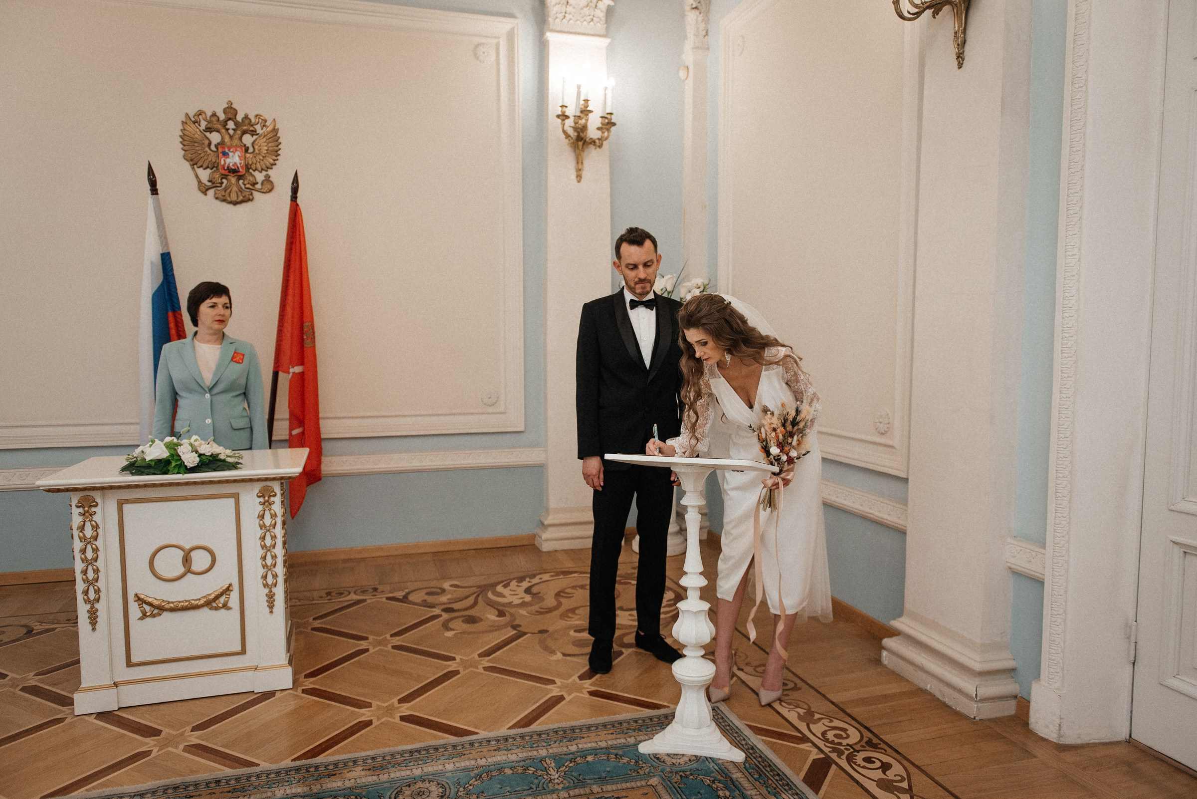 регистрация бракосочетания в ЗАГСе Кировского района