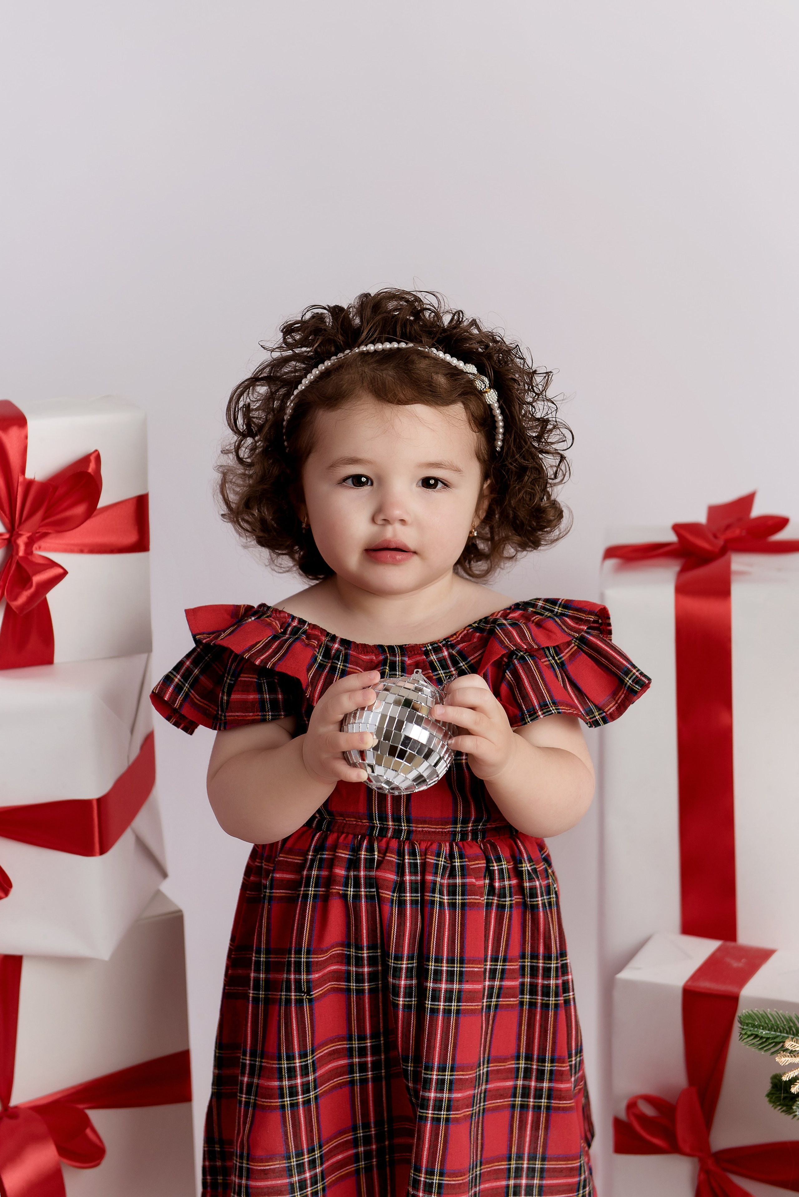 Новогодний проект. Детский фотограф в Долгопрудном и Москве