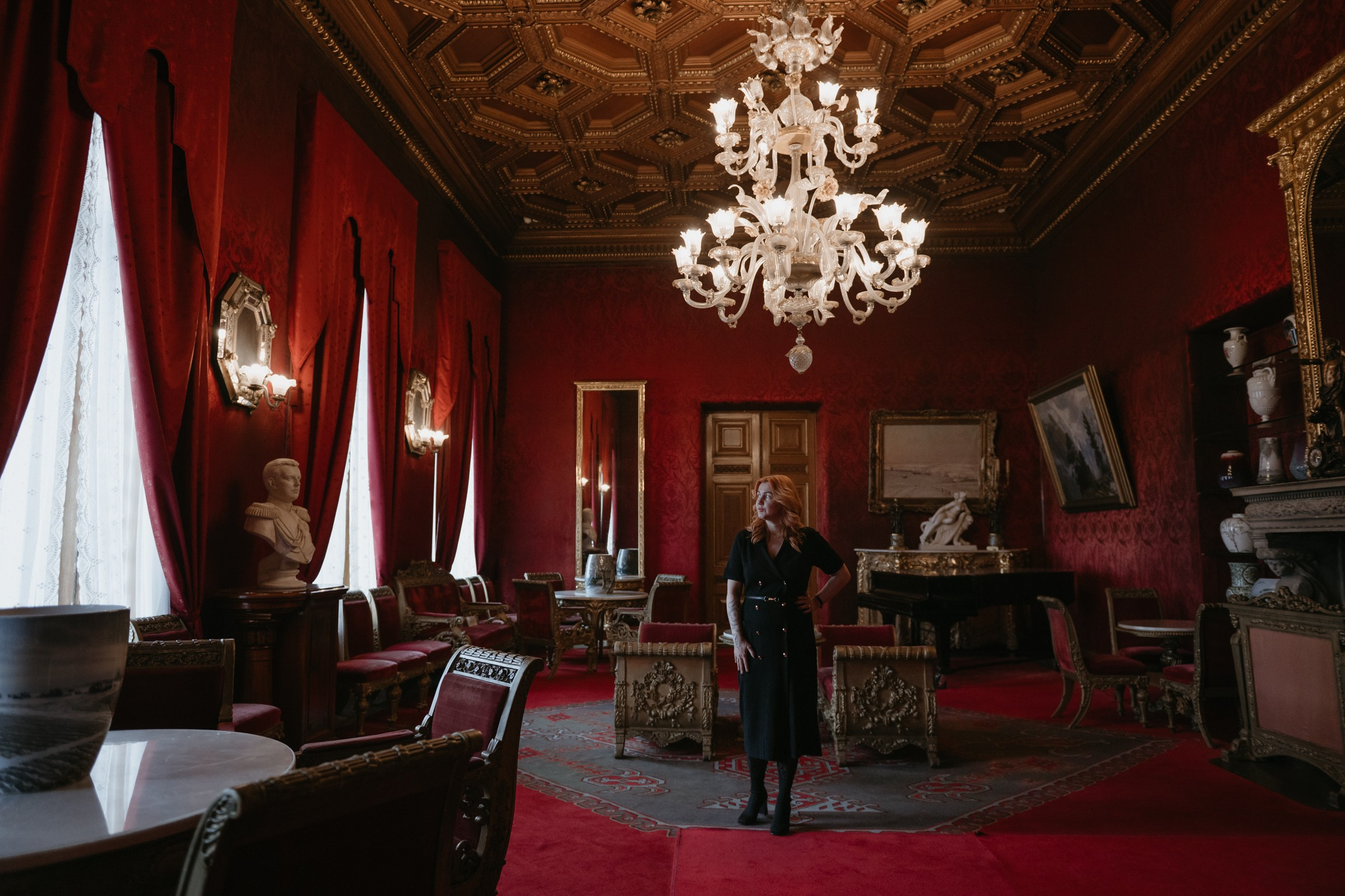 Индивидуальная фотосессия в Доме Учёных им. М. Горького