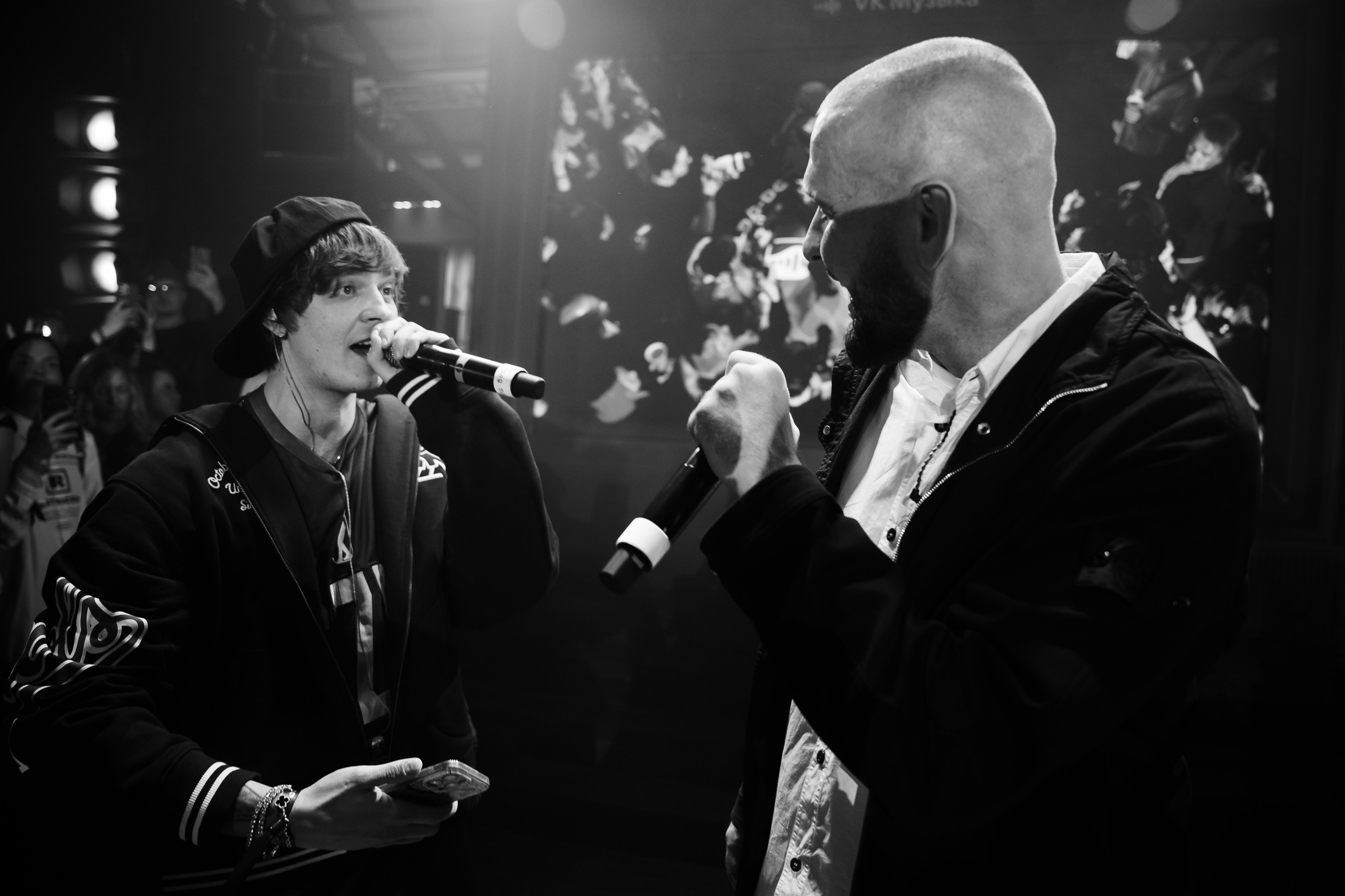 LOC-DOG x VK.МУЗЫКА. Фотограф Москва