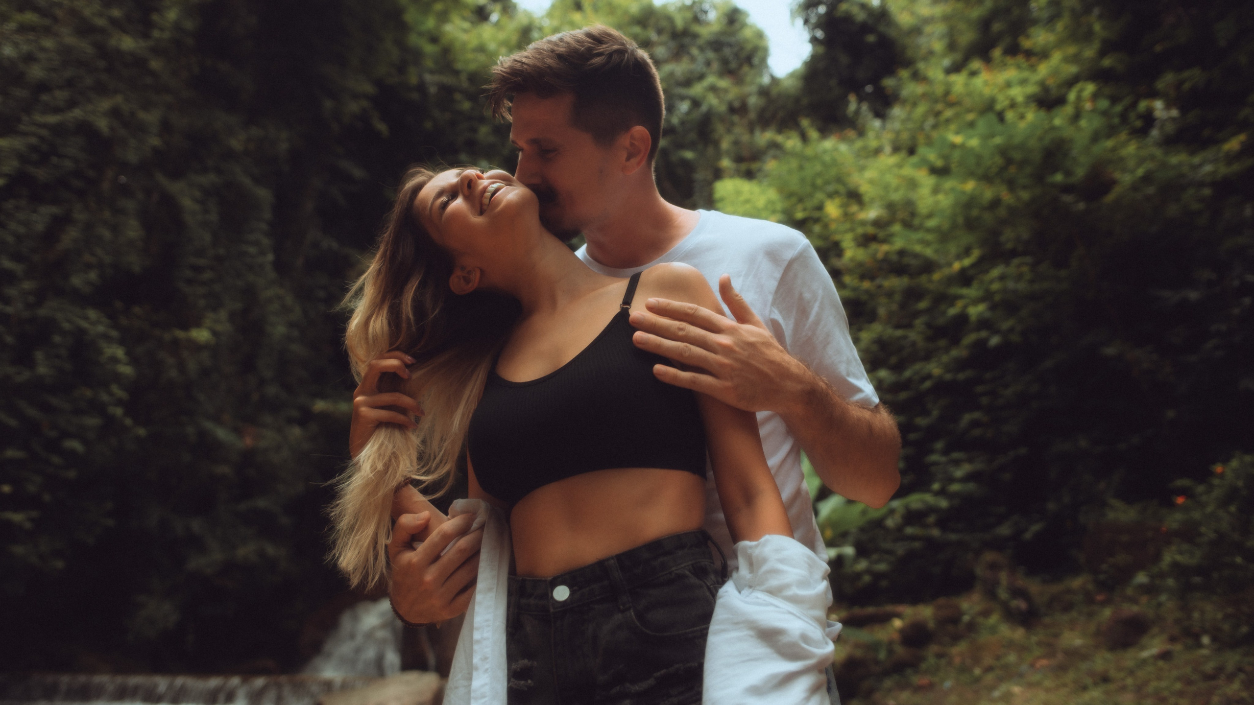 Love story Джунгли. Фотограф и Видеограф Анапа, Новороссийск, Краснодар. Алина и Женя