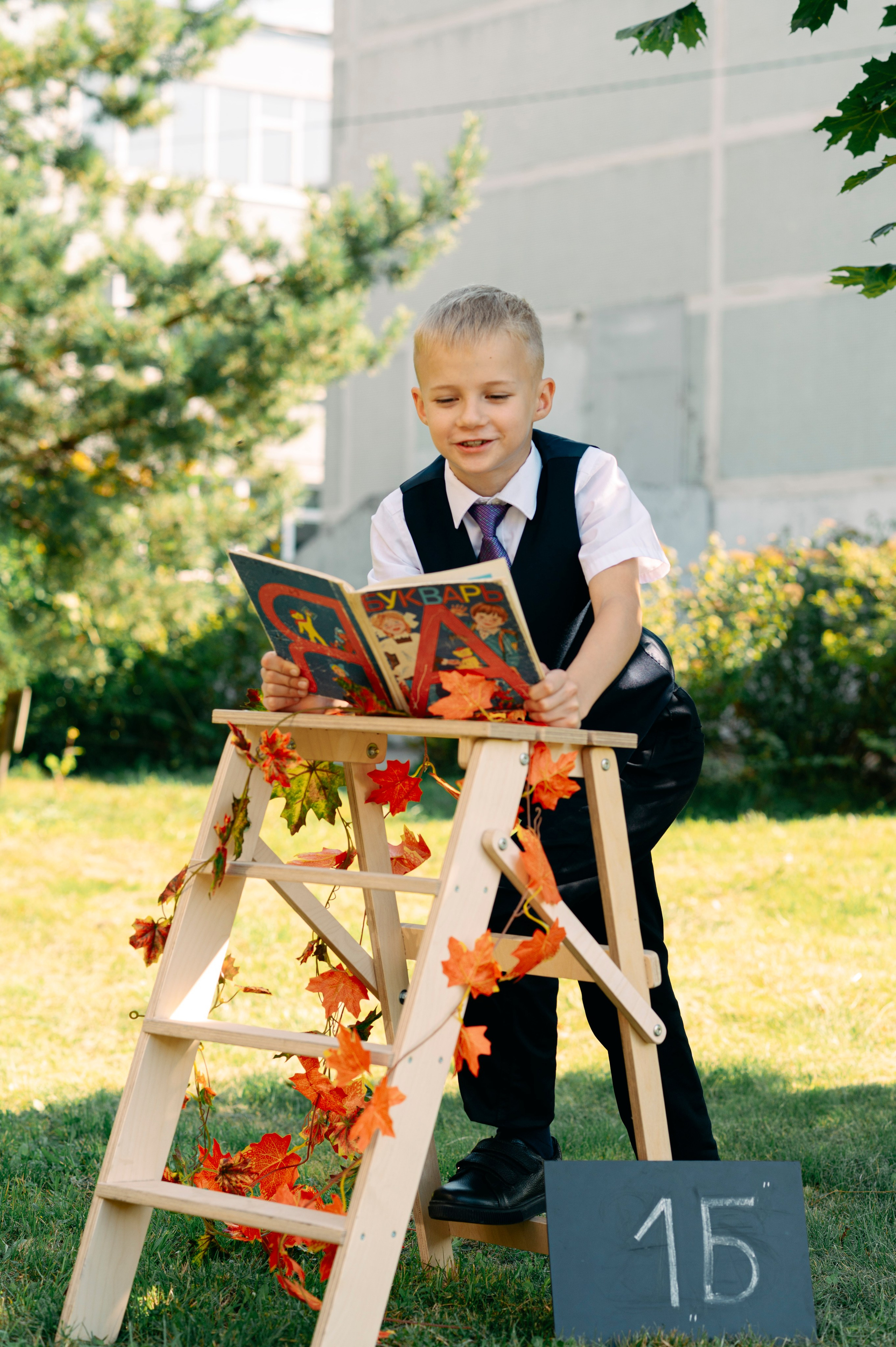 Школьные фотосеты-пятиминутки. Анна Боровикова, фотограф Пушкино