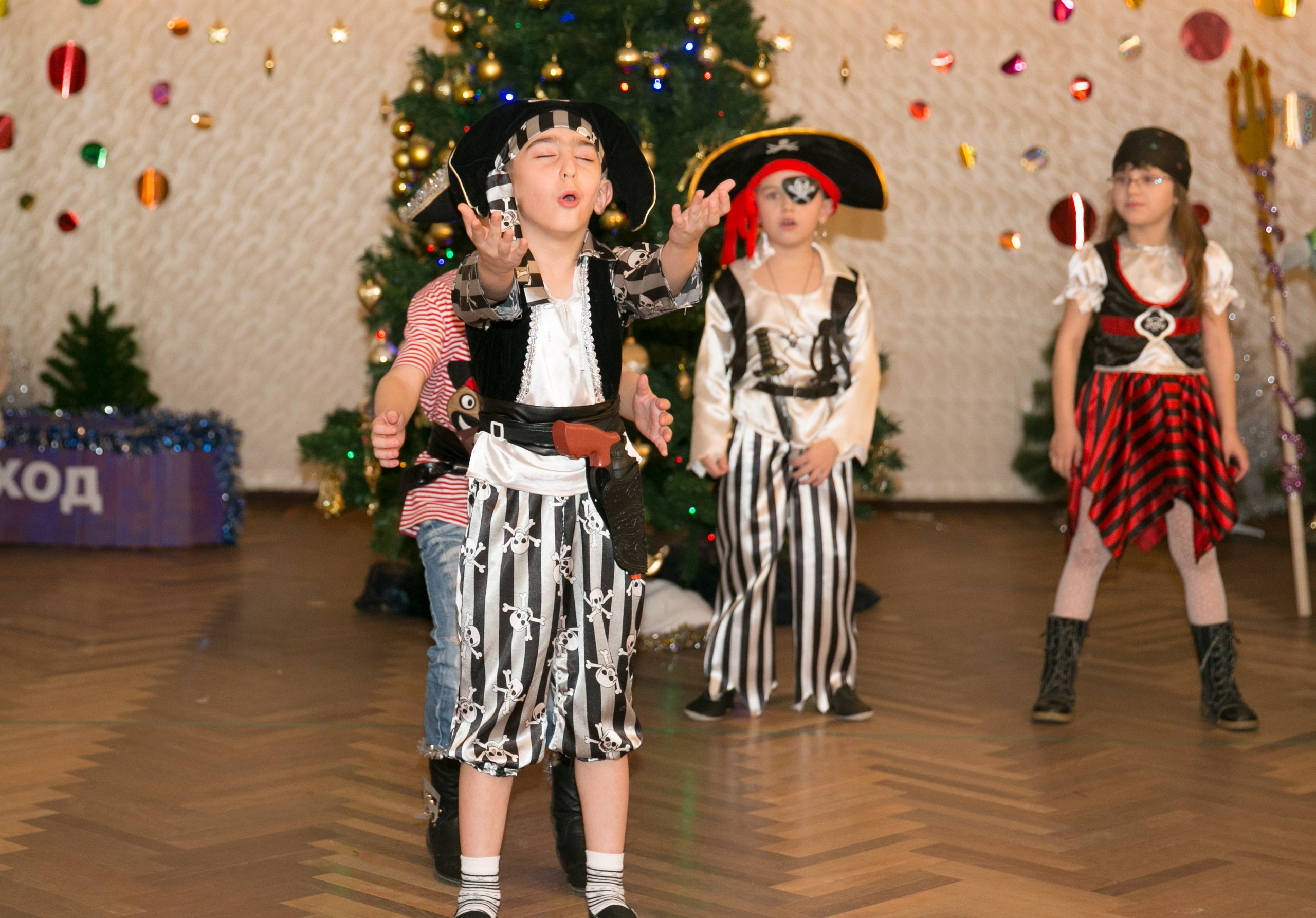 Новый год в детском саду. Семейный и детский фотограф в Нижнем Новгороде