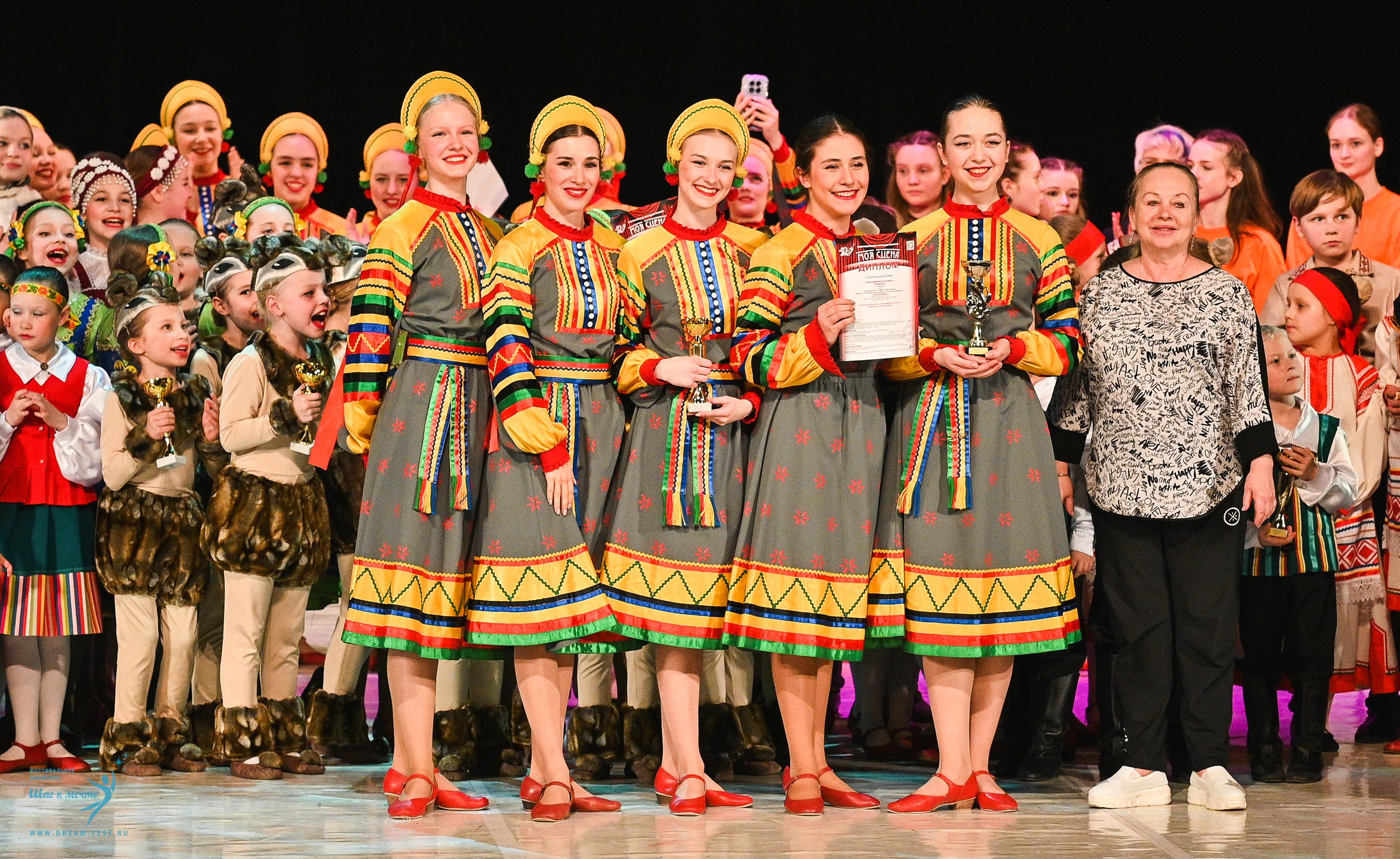 15.03.2025 «Моя Сцена» Фестивальное движение «Шаг к мечте» г. Москва. Медиастудия Фото Концепт