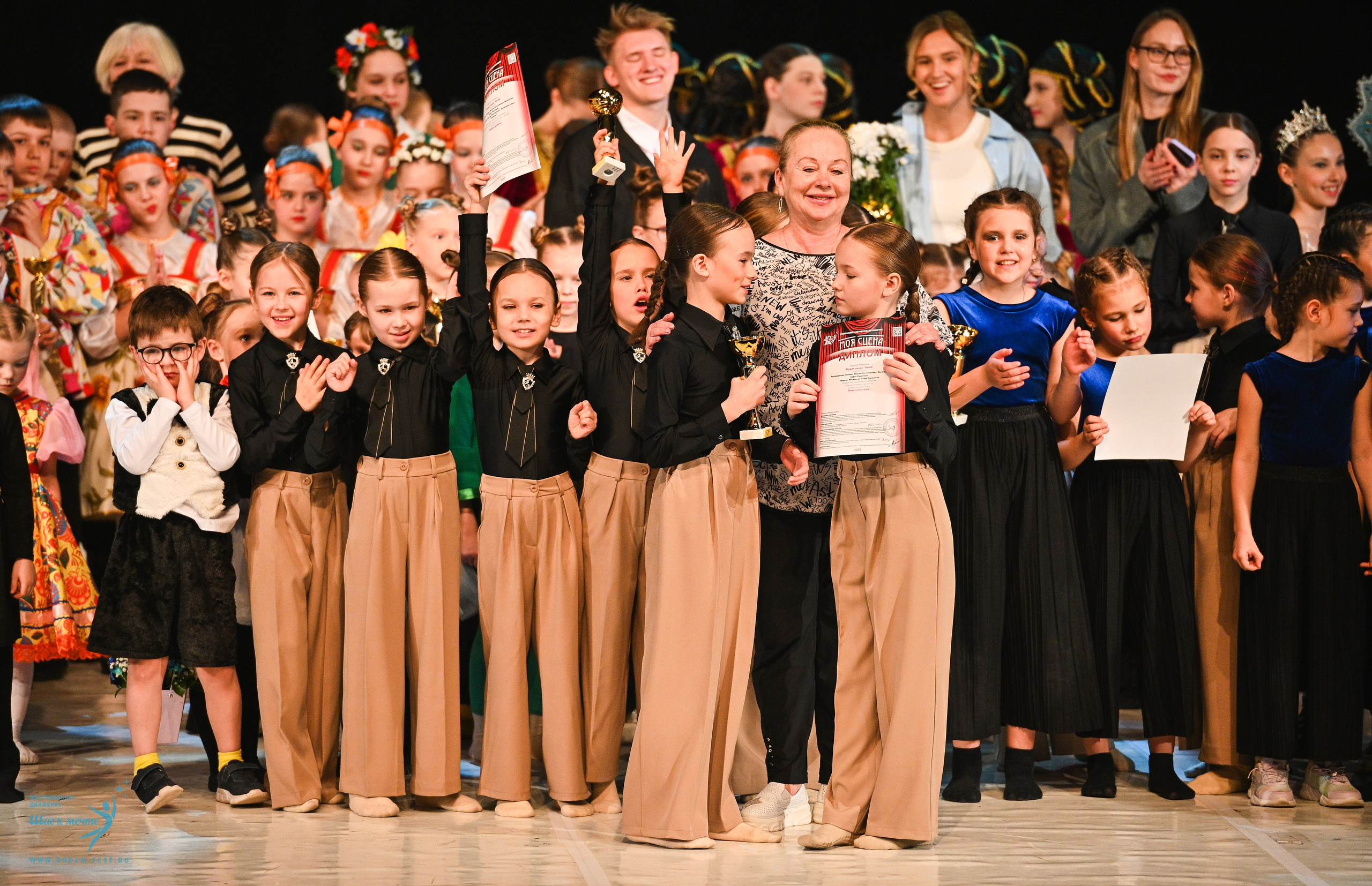 15.03.2025 «Моя Сцена» Фестивальное движение «Шаг к мечте» г. Москва. Медиастудия Фото Концепт