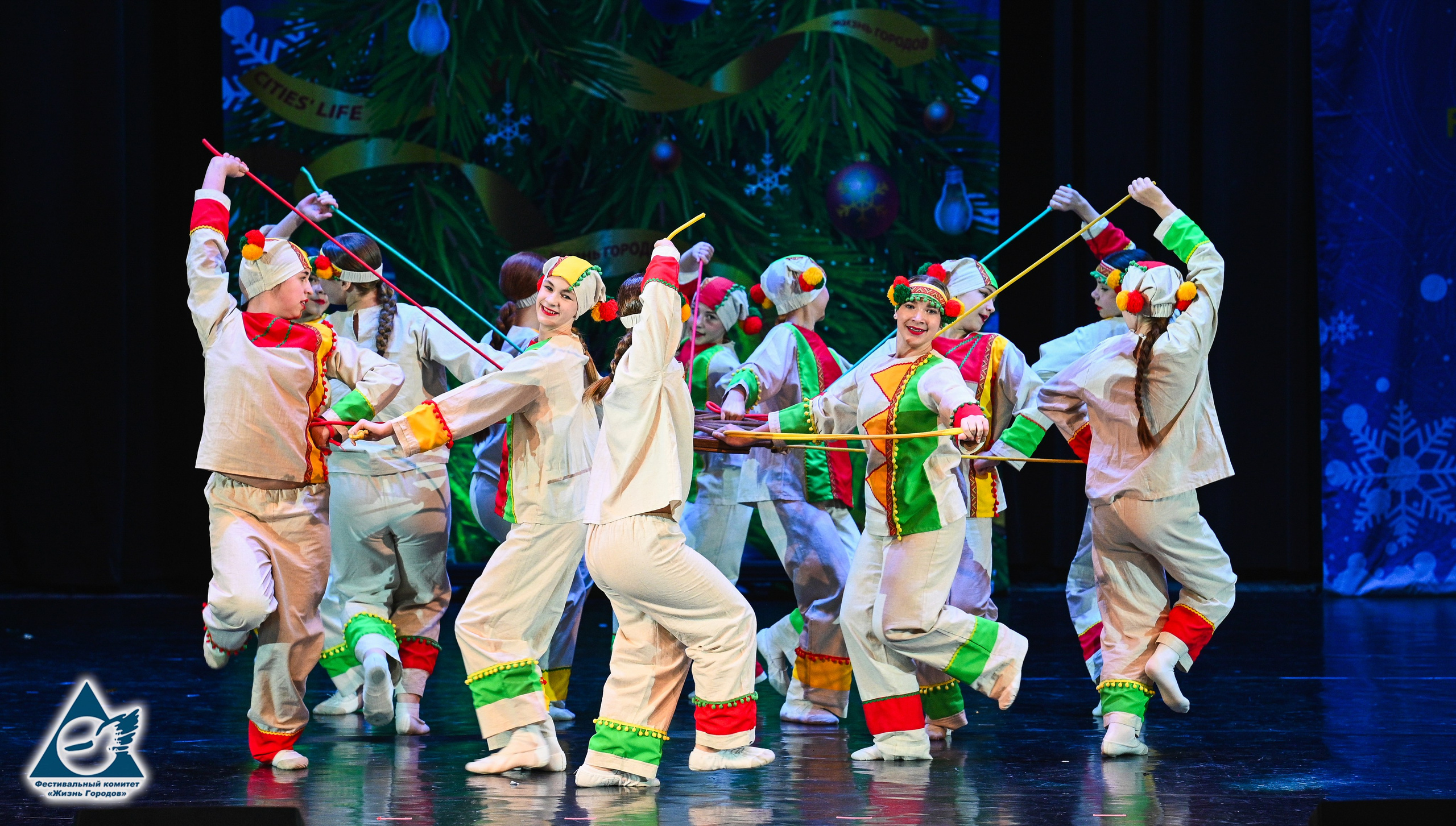 06.01.2026 «Жизнь Городов» Фестиваль-конкурс «Рождественские звёзды» г. Москва. Медиастудия Фото Концепт
