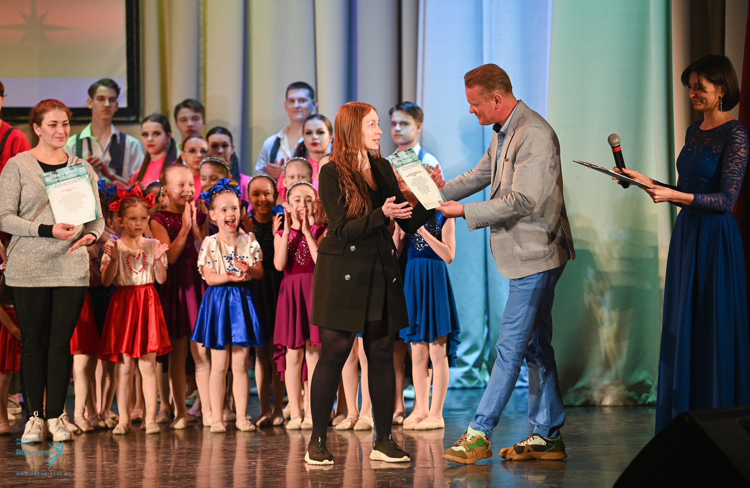 26.04.2025 Фестивальное движение «Шаг к мечте» г. Санкт-Петербург. Медиастудия Фото Концепт