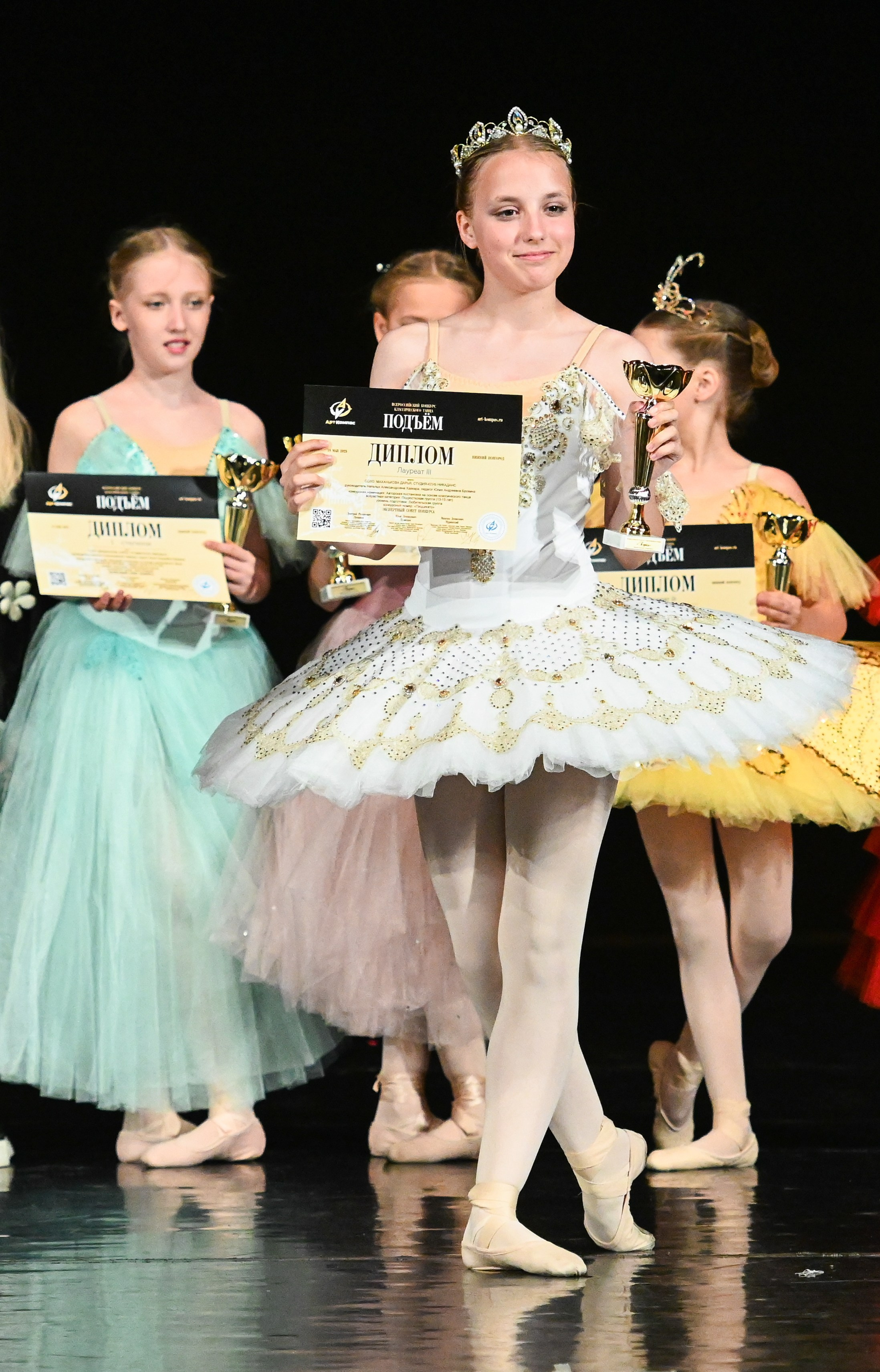 18.05.2025 Всероссийский конкурс классического танца «Подъём» г. Нижний Новгород. Медиастудия Фото Концепт