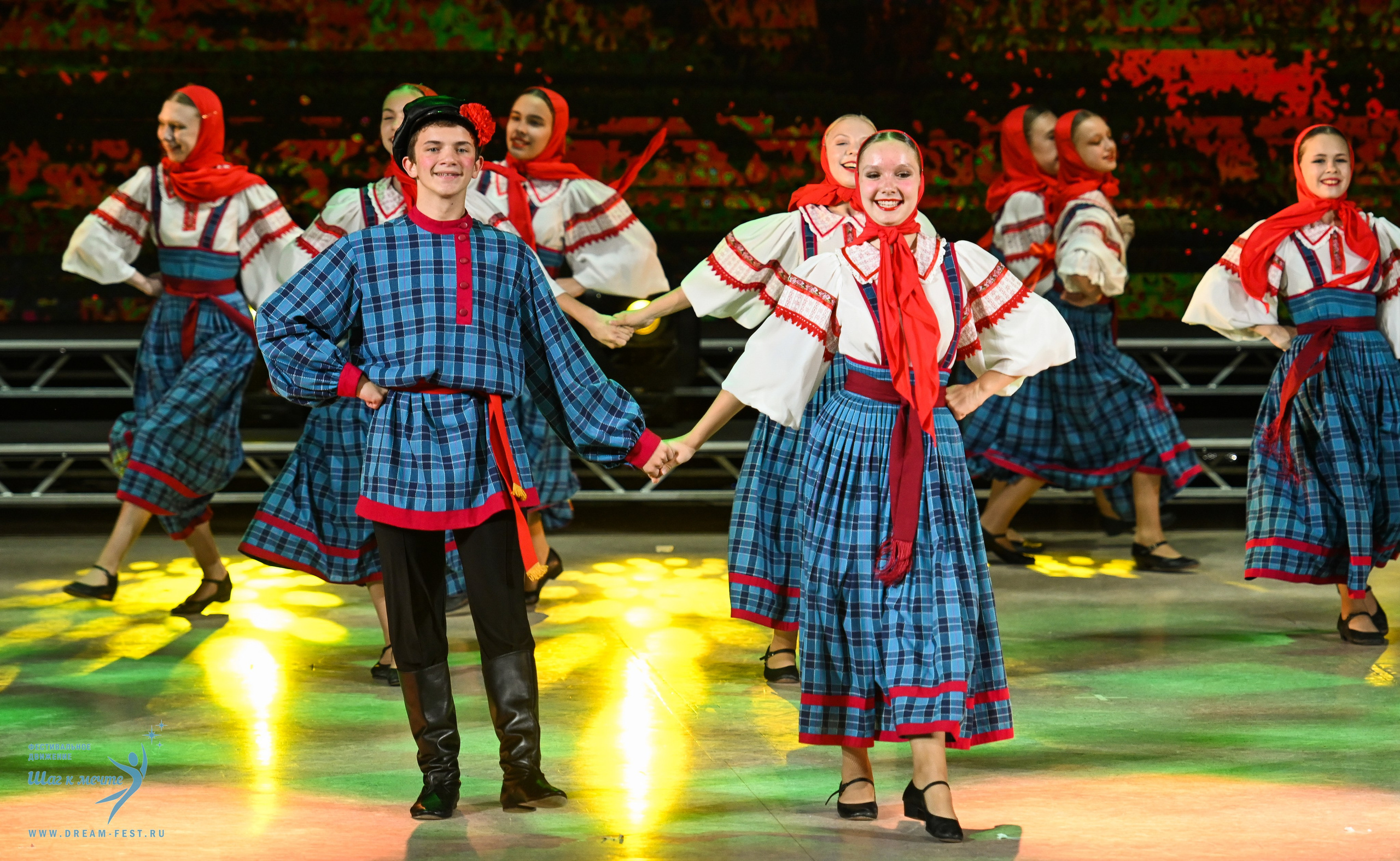 19.10.2024 Фестивальное движение «Шаг к мечте» г. Владимир. Медиастудия Фото Концепт