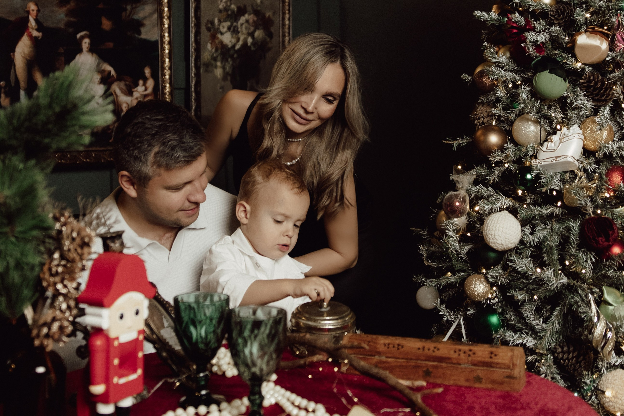 Семья Марычевых 2025. Фотограф в Кирове и Кирово-Чепецке Валерия Шиляева