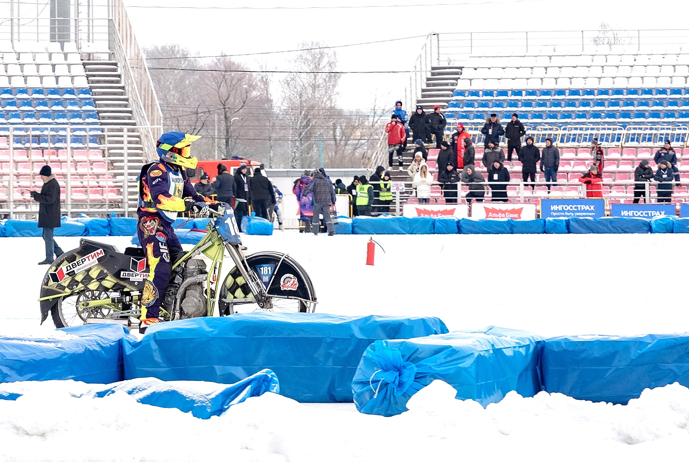 Спидвей. ТЗ (акцент на зрителях, на спонсоре АлфаБанк)