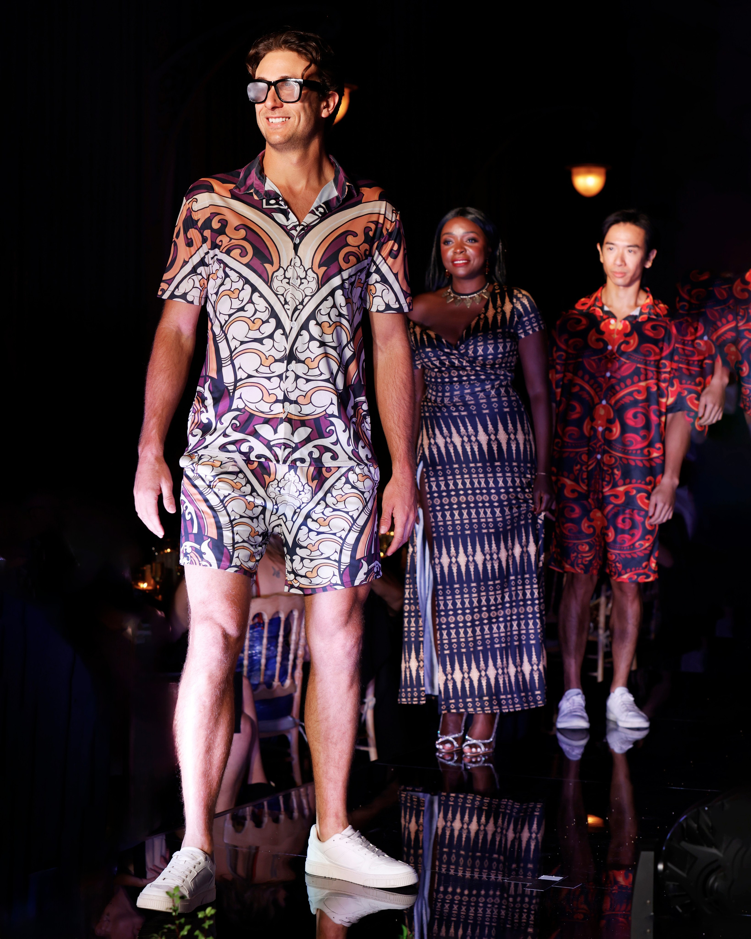 Fly Heart fit by Sopheak Kamal, LAKME 2024. Maria Poleshchuk, commercial photographer in Sydney