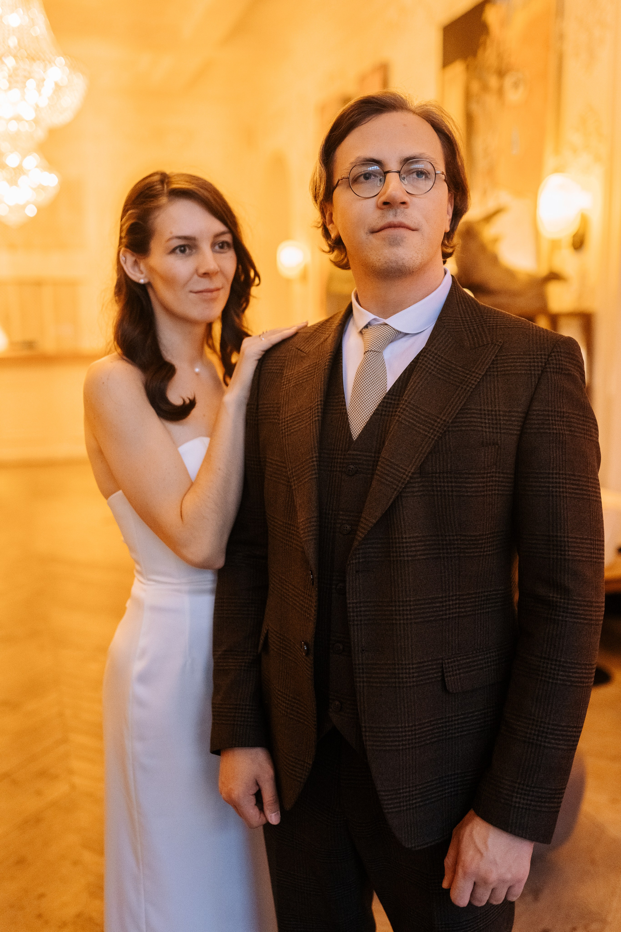 Свадебная фотосессия в Москве. Свадебный фотограф в Москве Анна Полушина