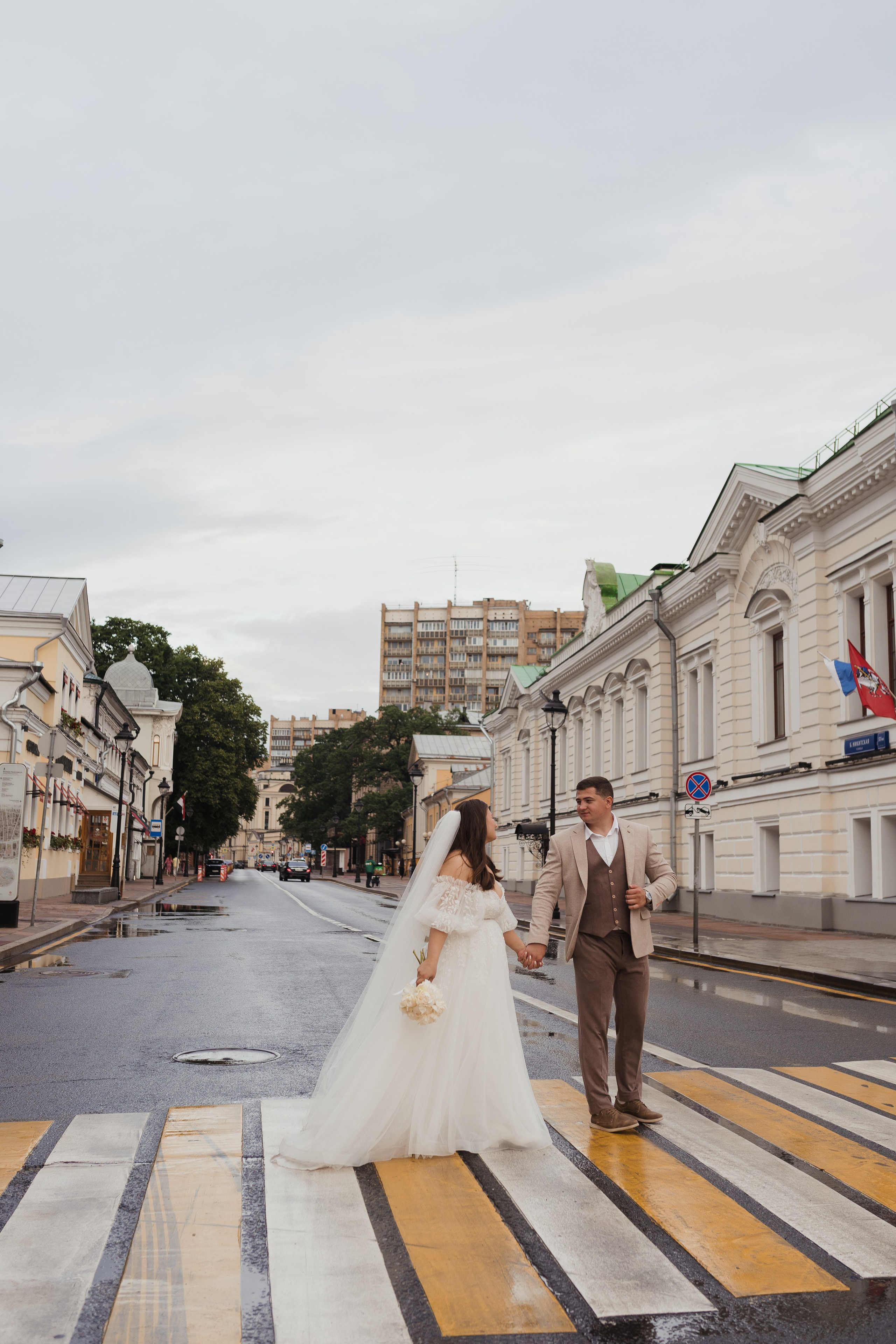Свадебная фотосессия в Москве в Барвихе ЗАГС. Свадебный фотограф в Москве Анна Полушина