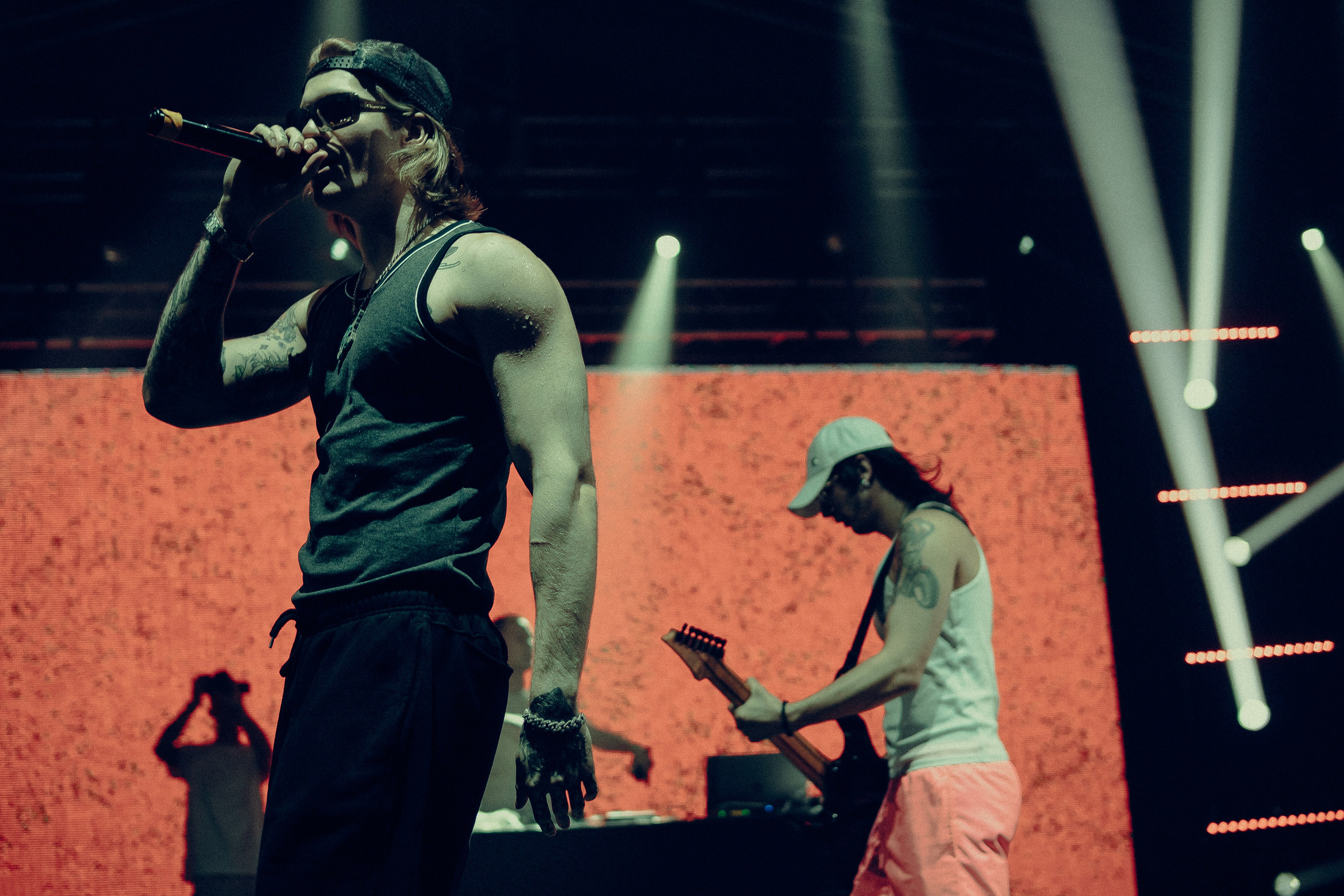 Концерт SODA LUV. Фотограф в Ростове-на-Дону Игорь Апасеев