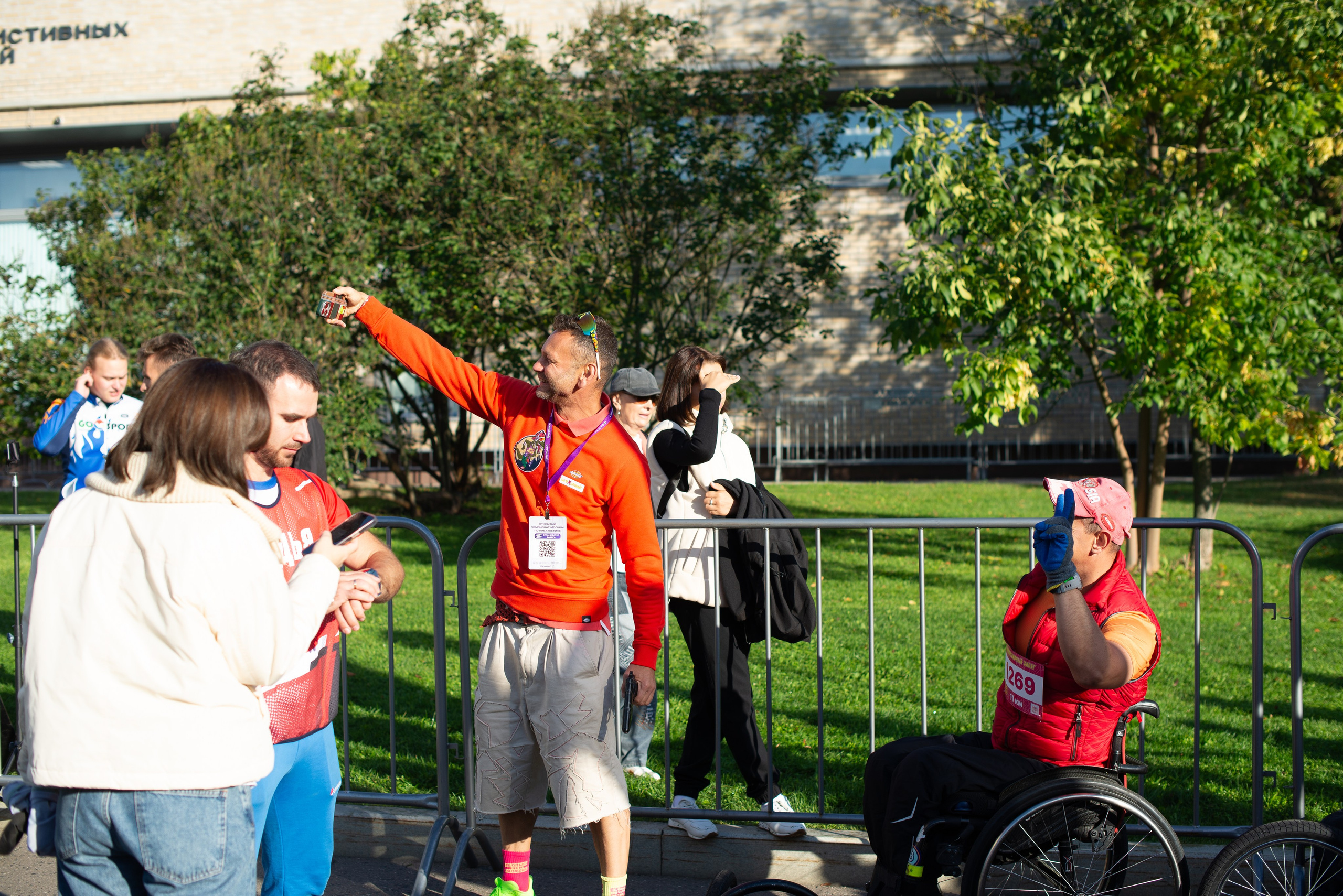 Инклюзивный забег ВДНХ Феникс Больше Чем Можешь. Victoria Radjevna Репортажный Фотограф — Видеограф Москва • Санкт-Петербург