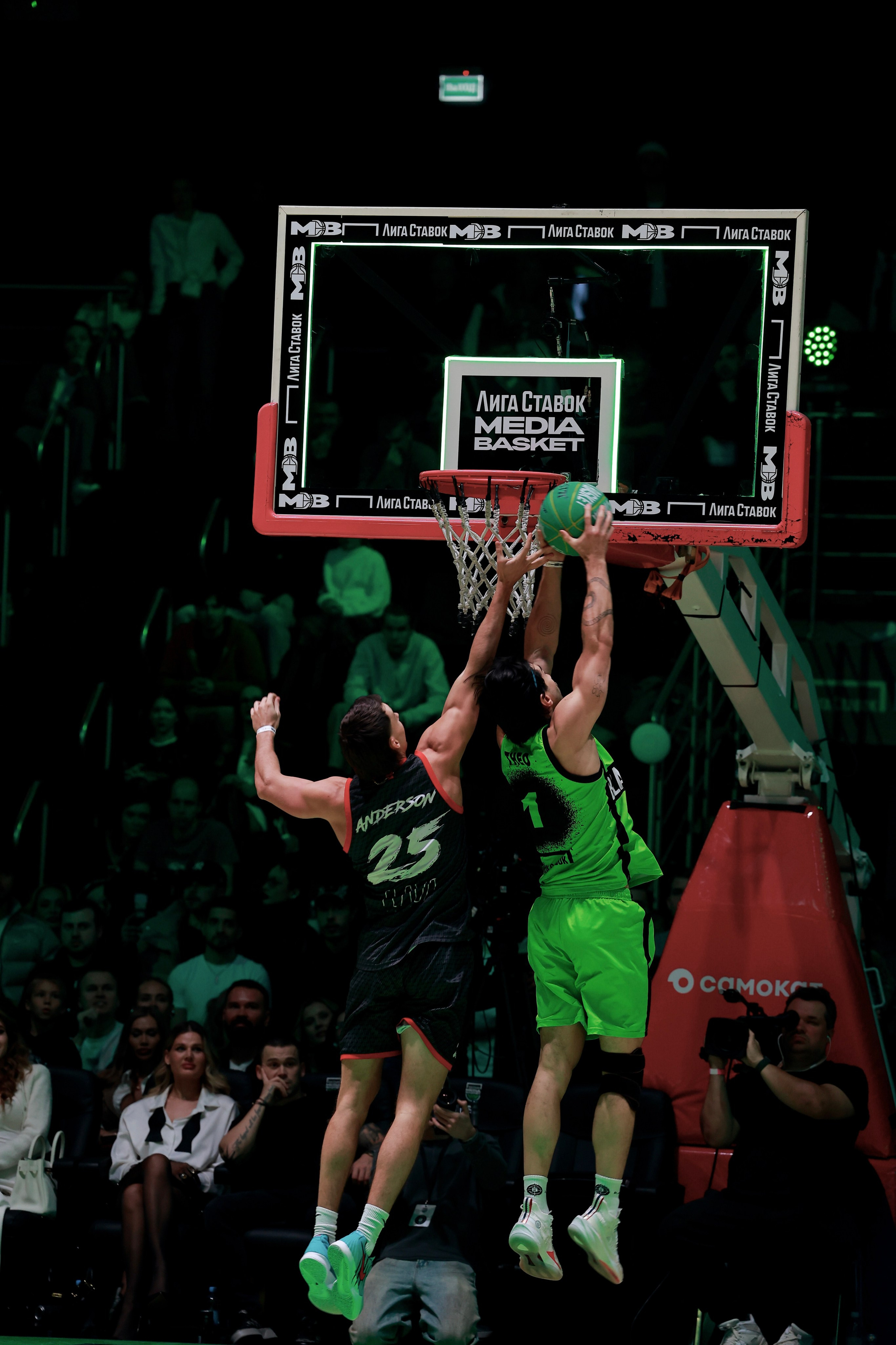 Медиа баскет. Фотограф в Москве