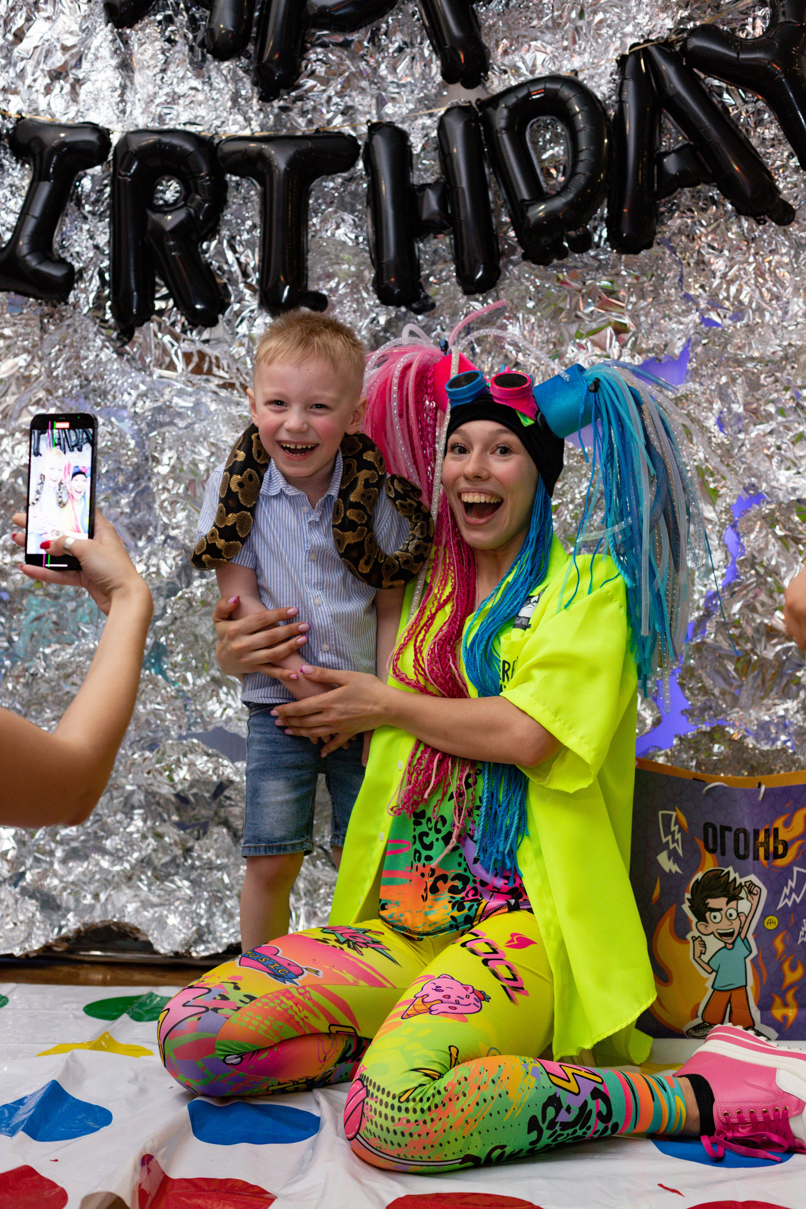 ZAHAR 5 YEAR / BIRTHDAY. Photokarish