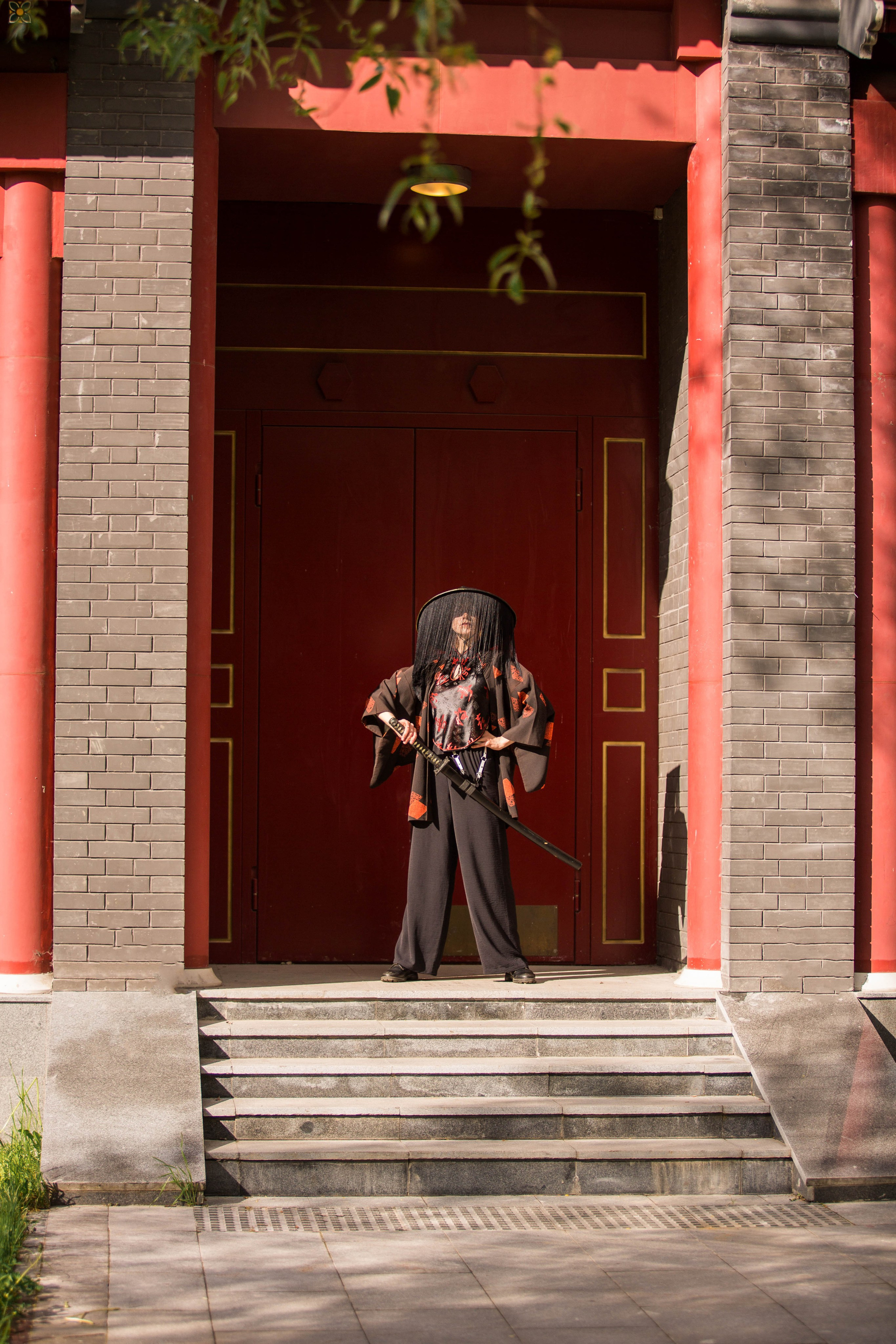 Парк Хуамин в Москве и фотосессия в китайском стиле. Семейный и детский фотограф в Москве Мария Быкова