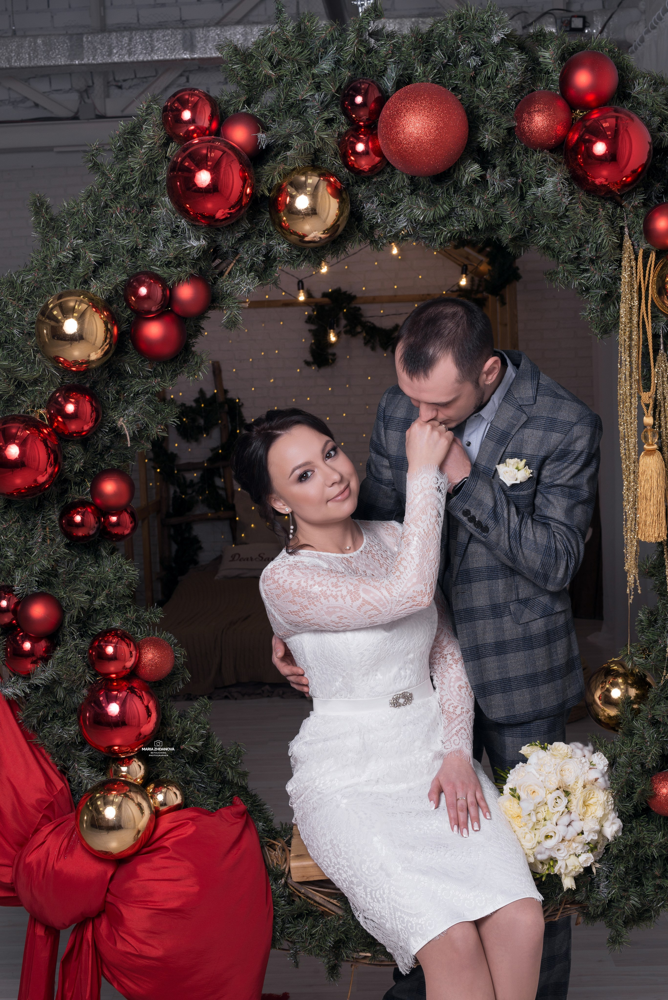 Фотограф Мария Жданова. Свадебная фотосъемка Губкин