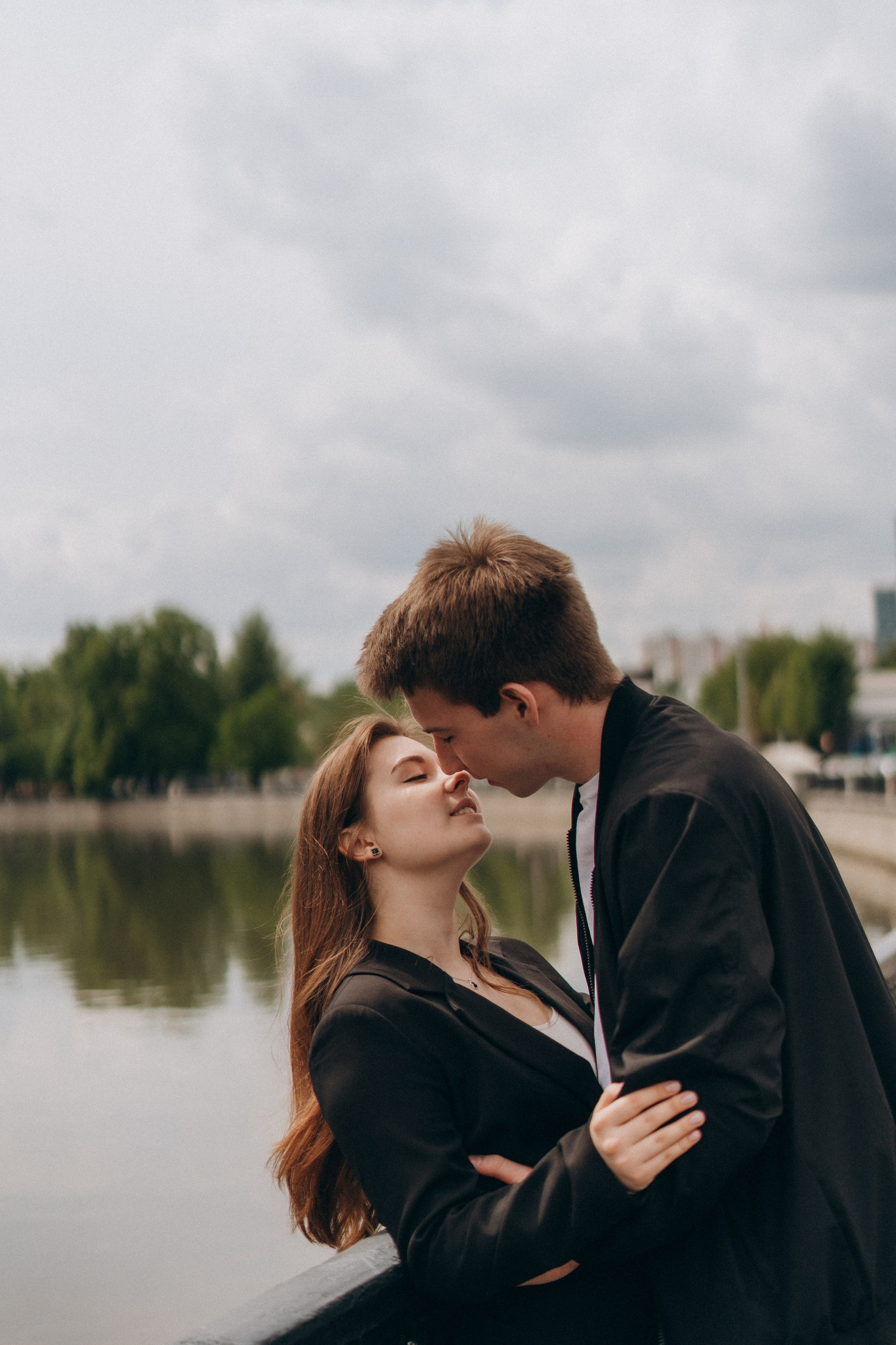 Юля и Даня | Прогулка по улицам Москвы. Фотограф Москва Виктория-Антуанетта