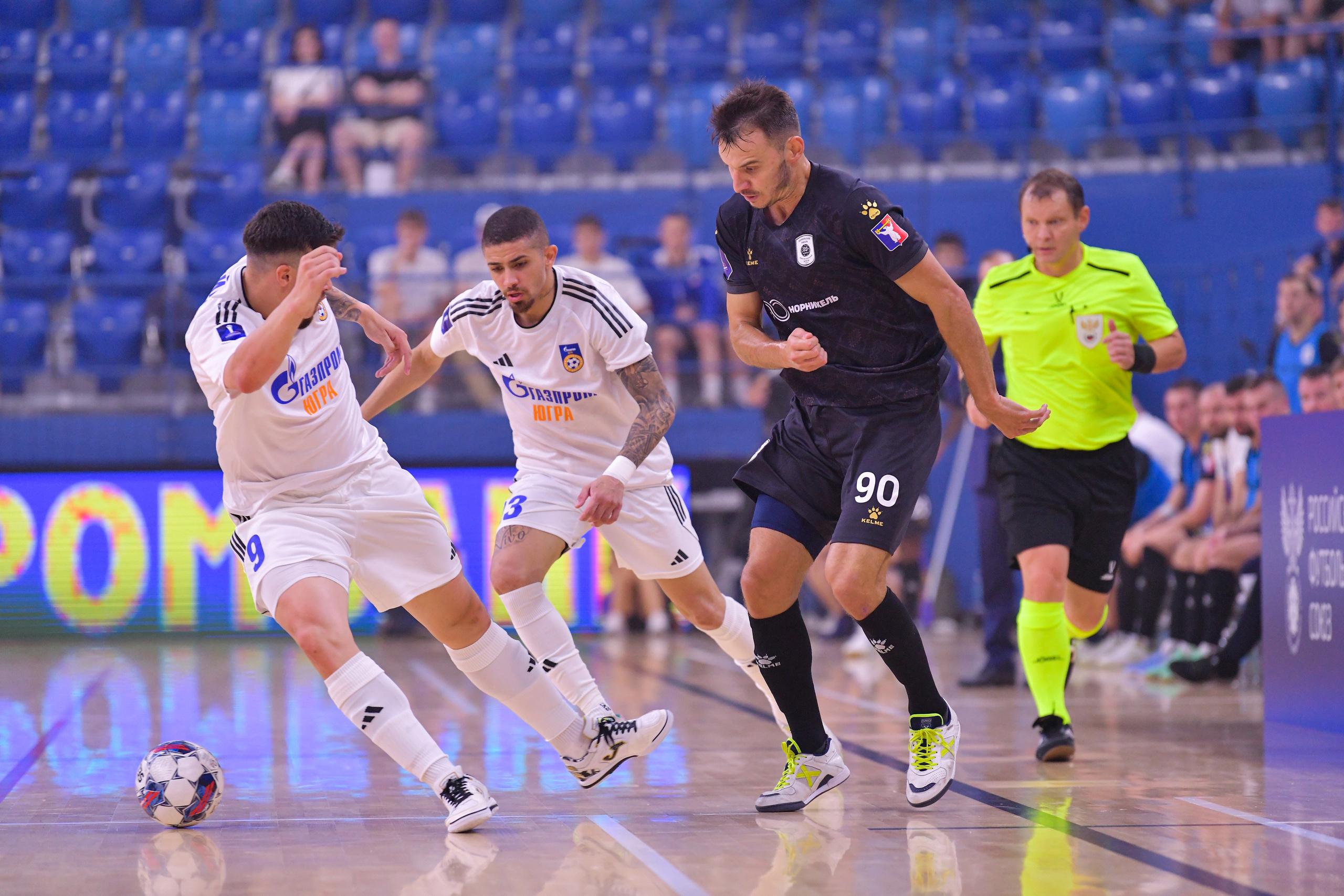 Winline Суперкубок России по футзалу 2024/25 МФК «Норильский никель» vs МФК «Газпром-Югра». Финал 25.08.2024 ВА «Динамо» г. Москва. Свой взгляд через объектив