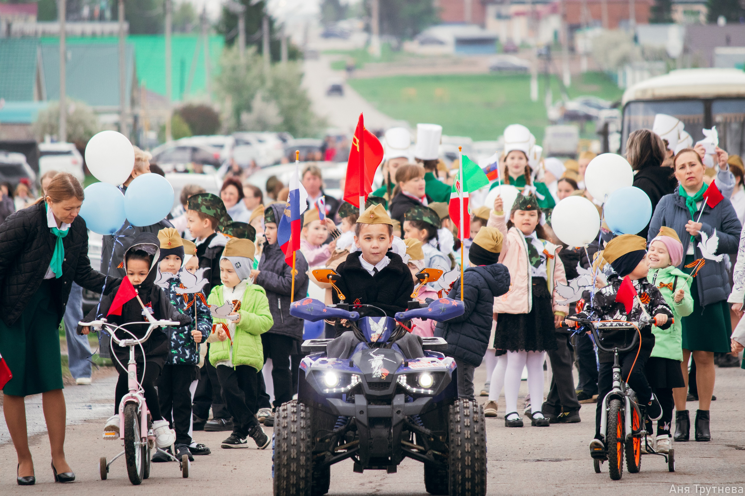 9 мая 2025. Фотограф и видеограф в Бугульме Аня Трутнева