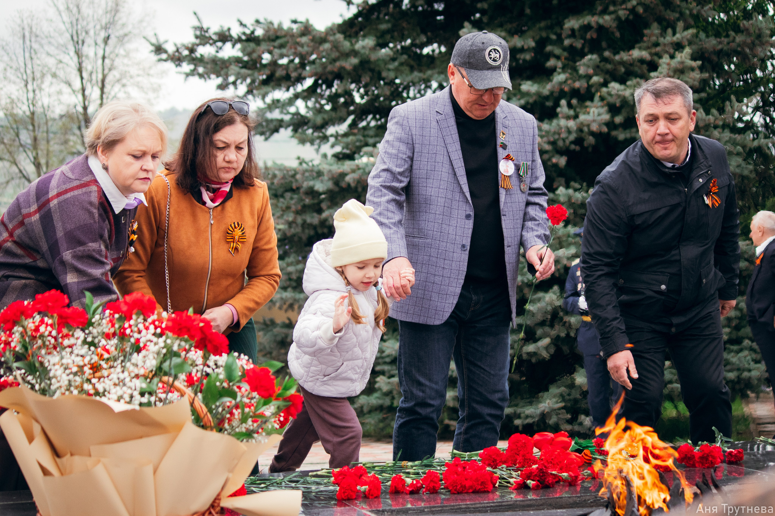 9 мая 2025. Фотограф и видеограф в Бугульме Аня Трутнева