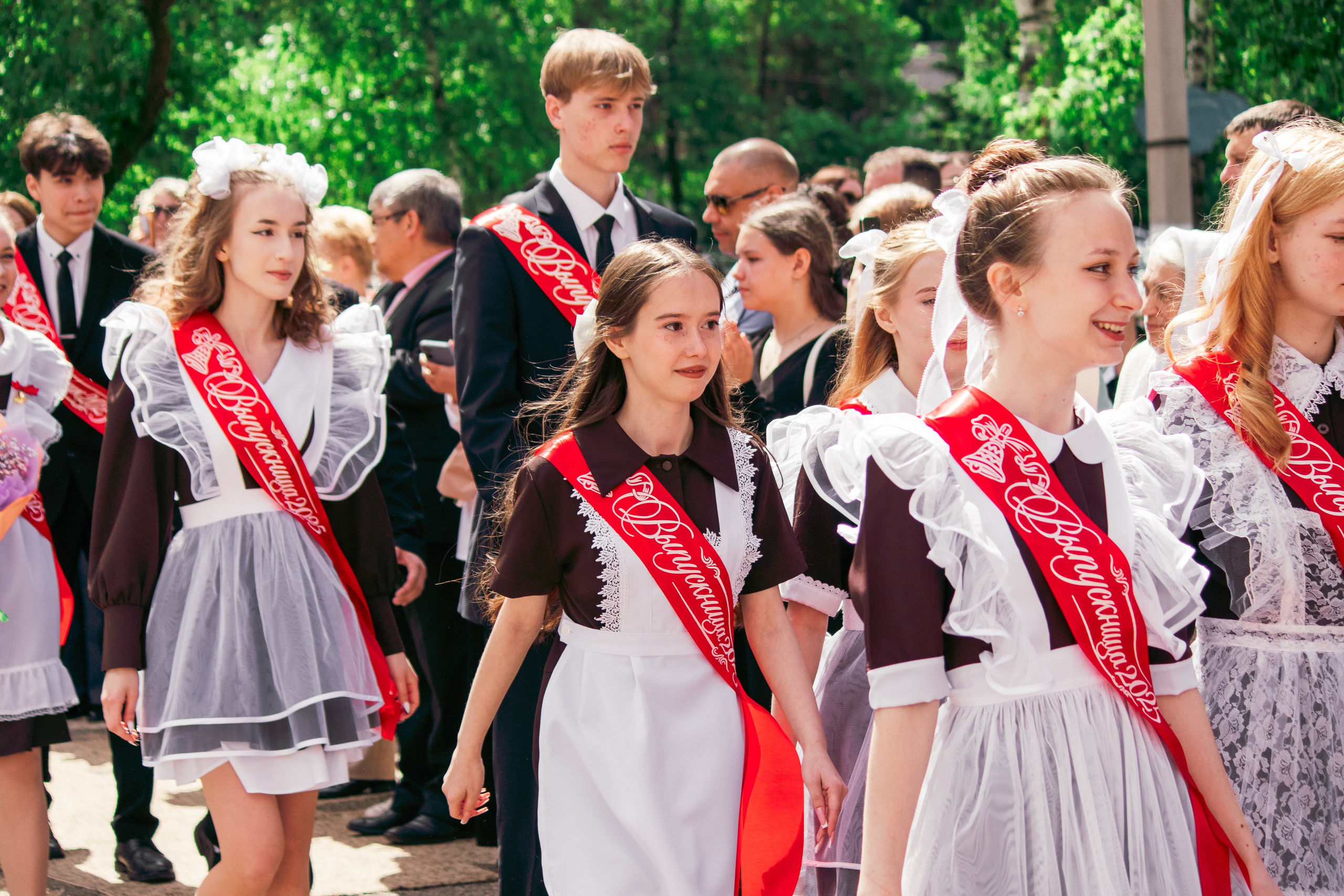 3 школа. Фотограф и видеограф в Бугульме Аня Трутнева