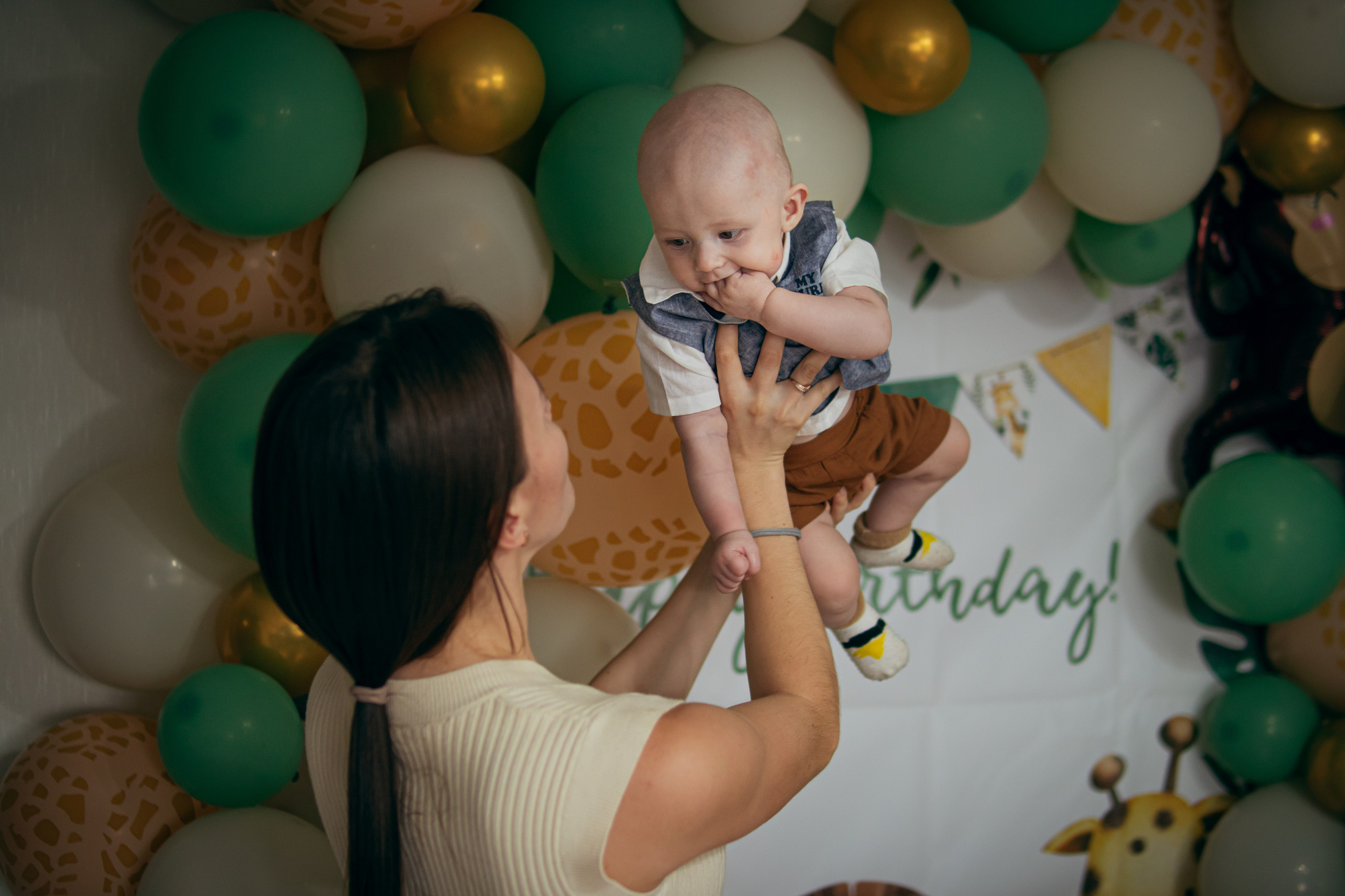 Данису пол года. Фотограф и видеограф в Бугульме Аня Трутнева