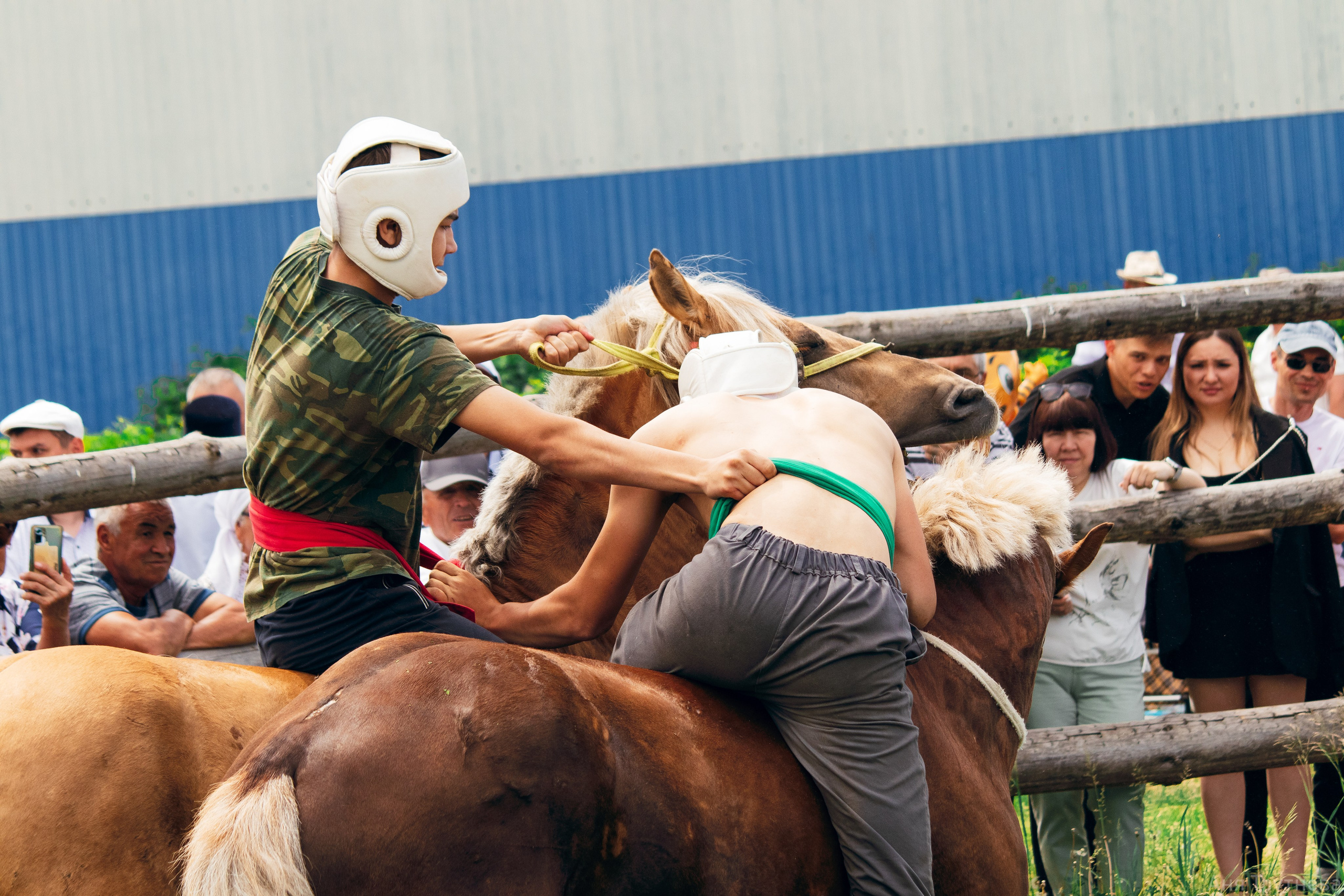 Сабантуй. Фотограф и видеограф в Бугульме Аня Трутнева