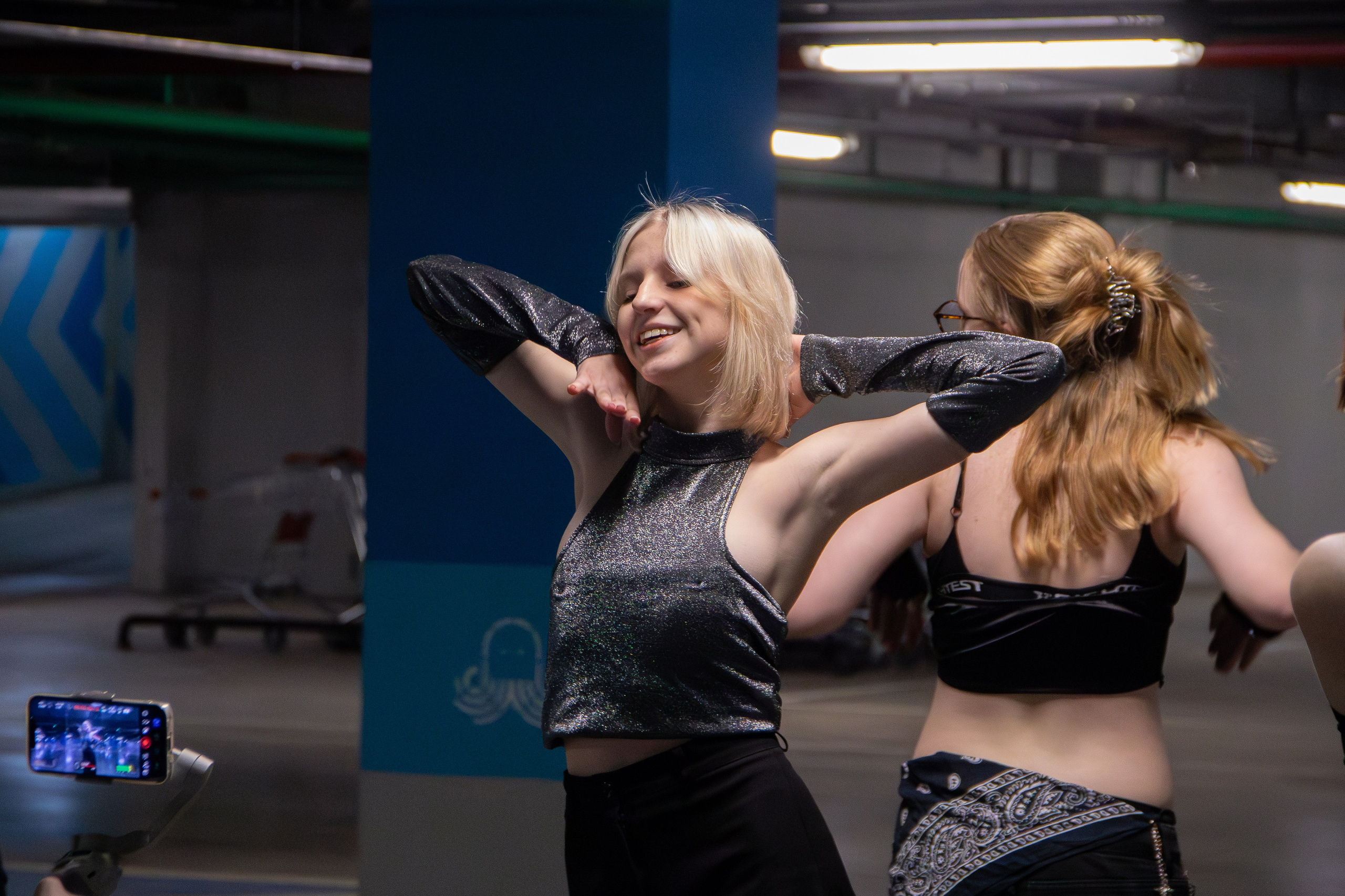 Бэкстейдж съёмок 16.SECTOR Aespa 'Whiplash'. K-pop (и не только) фотограф в Москве Светлана Полякова