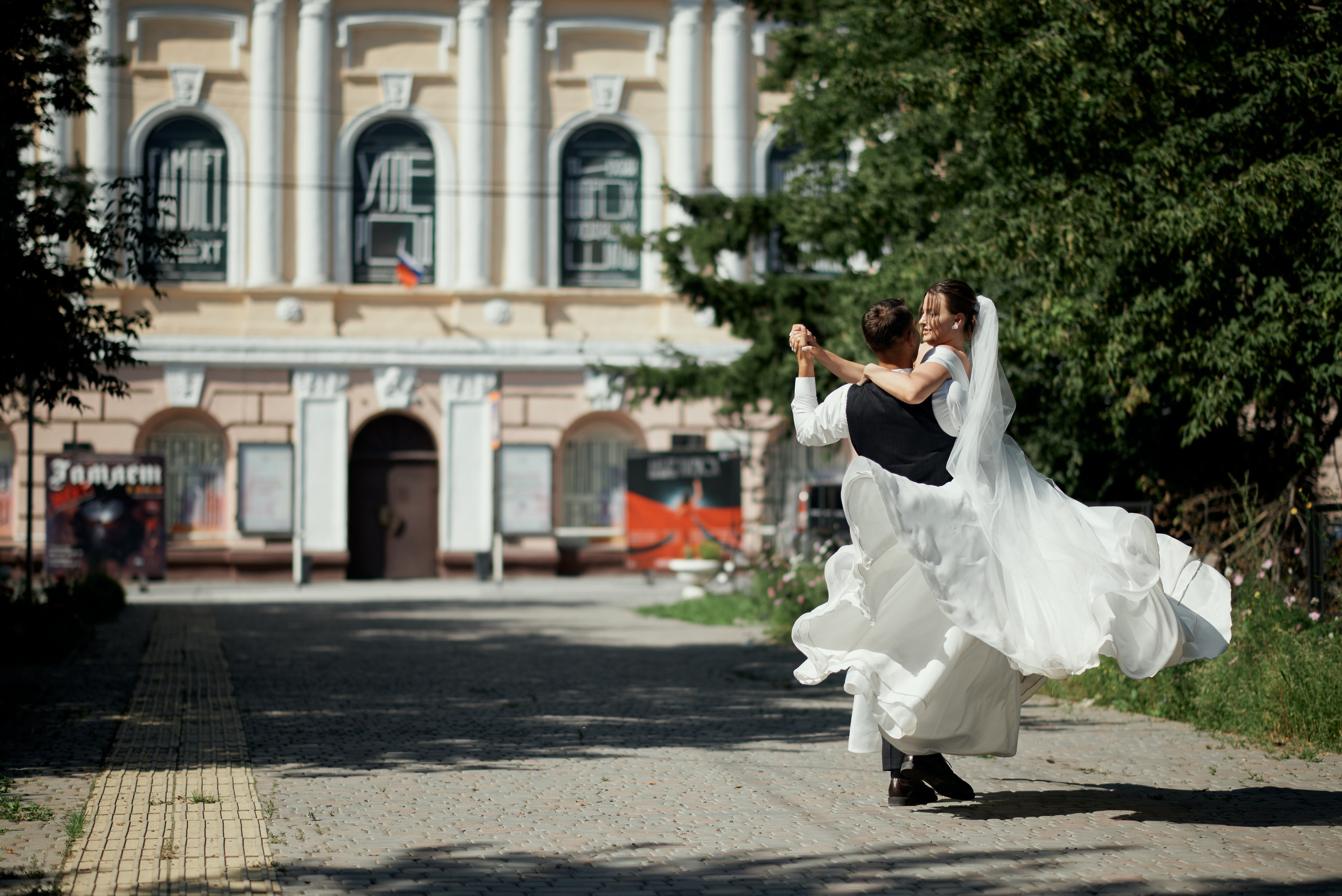 Александра и Максим. Свадебный фотограф Александр Браво