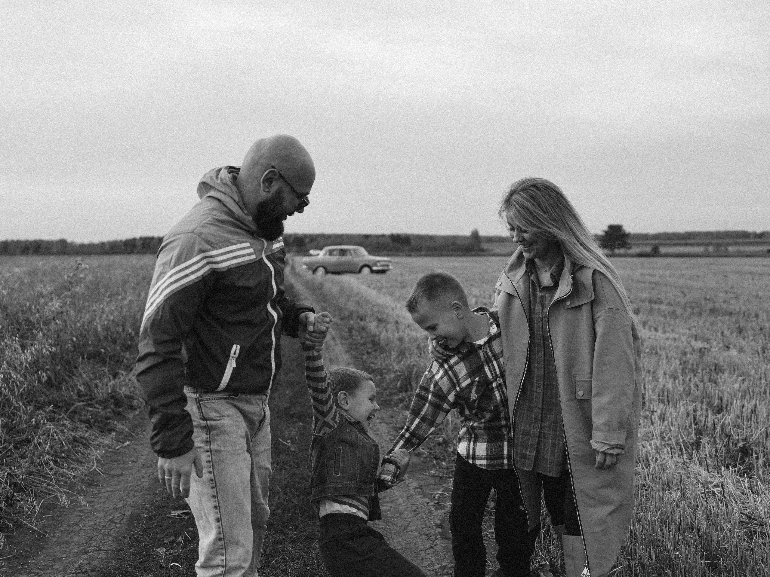 Савины — ретро. Семейный и детский фотограф в  г. Екатеринбурге Холодова Юлия