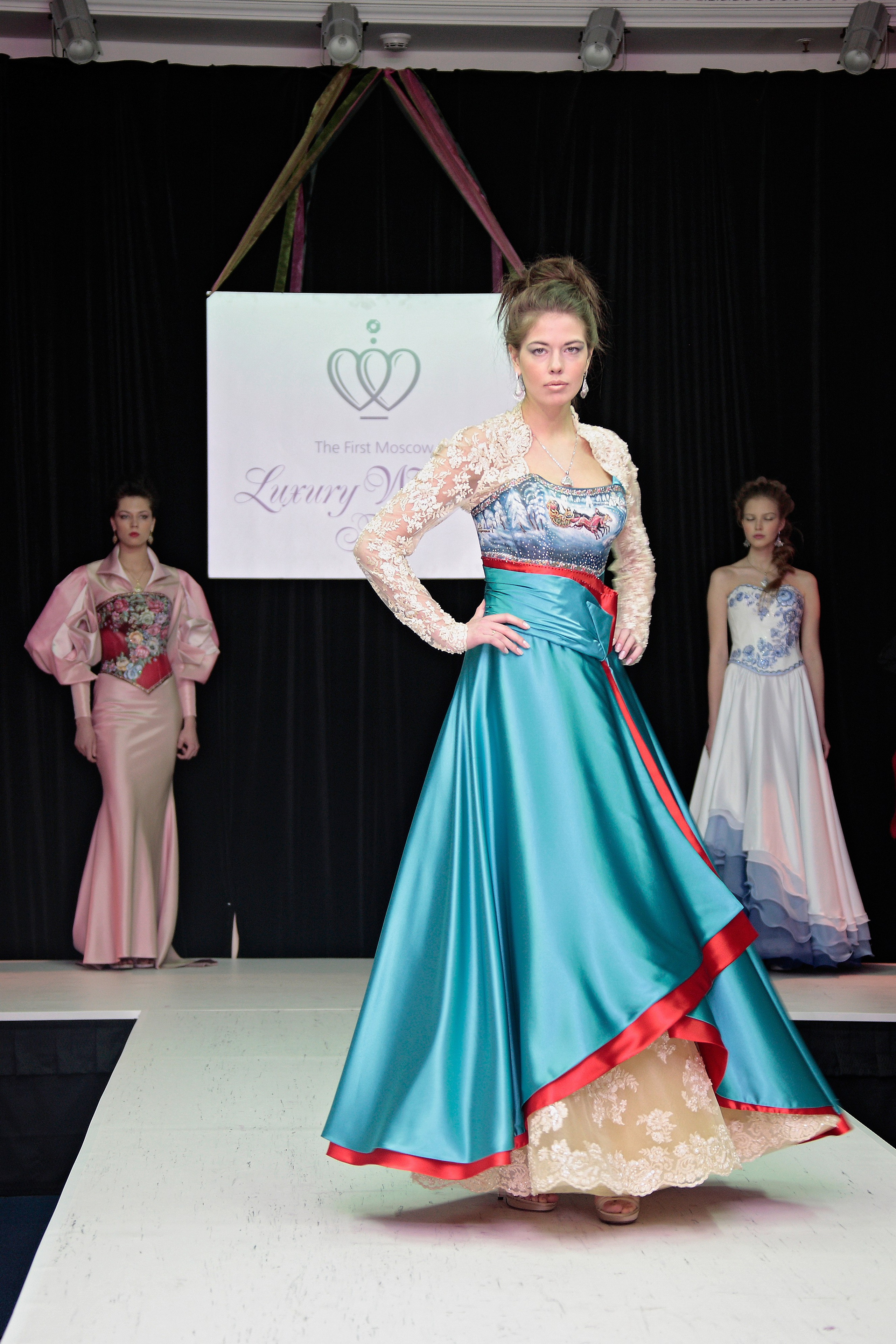 Показ Сергея Пугачёва, 2010. Попов.фото — Предметная фотостудия в Новой Москве