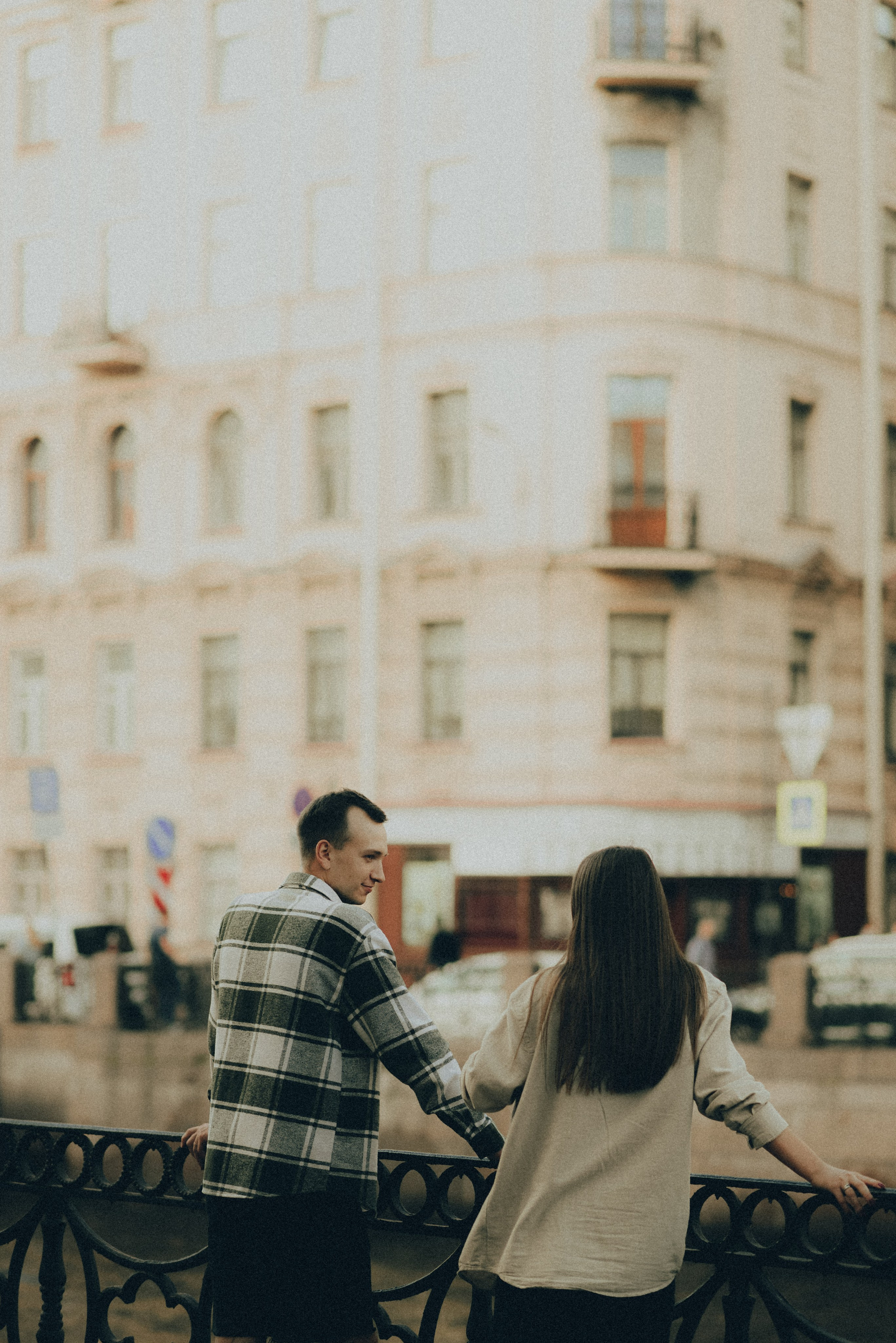 Регина и Максим. Портретный фотограф в Москве Прошина Полина