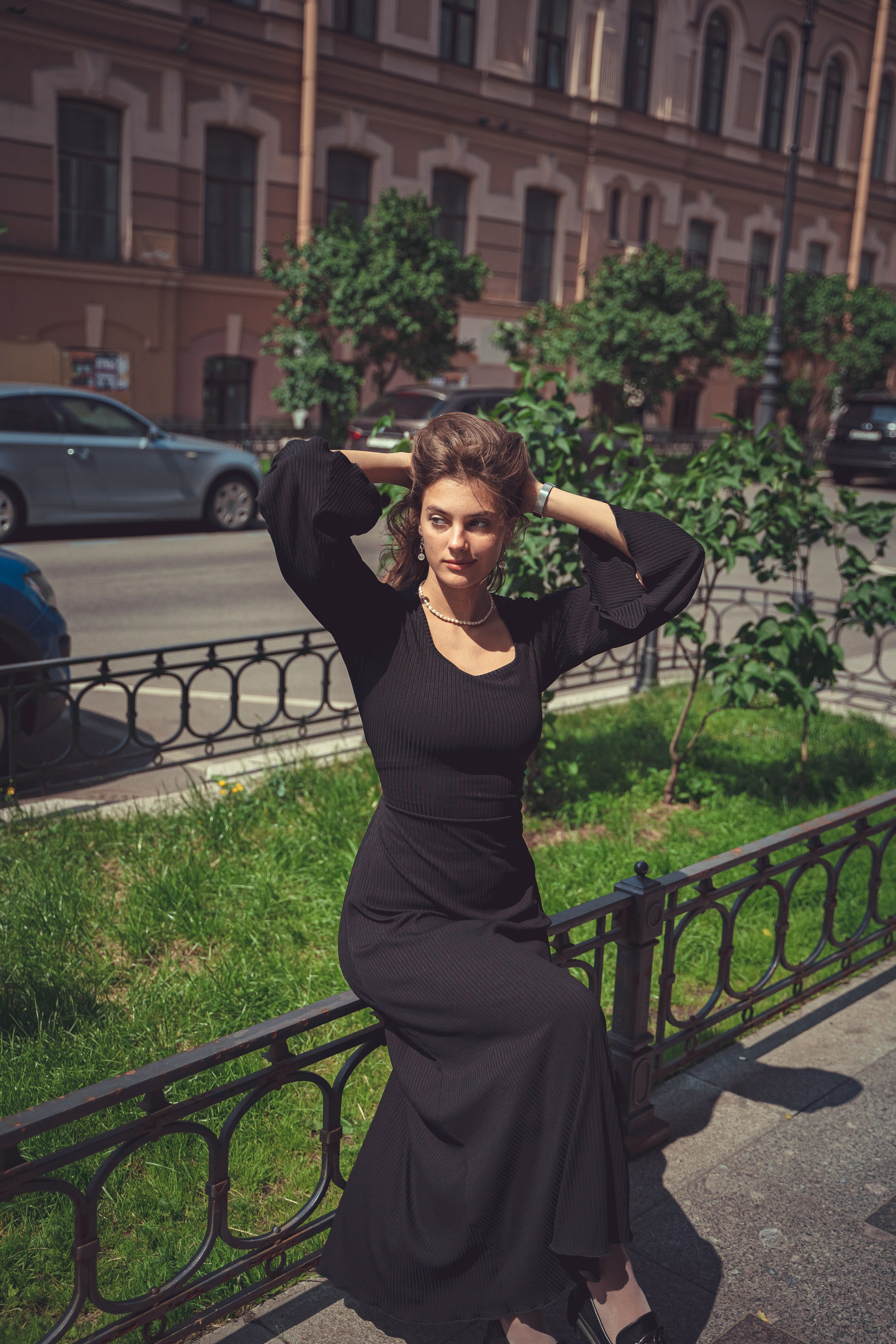 Съемка город. Фотограф и фотохудожник