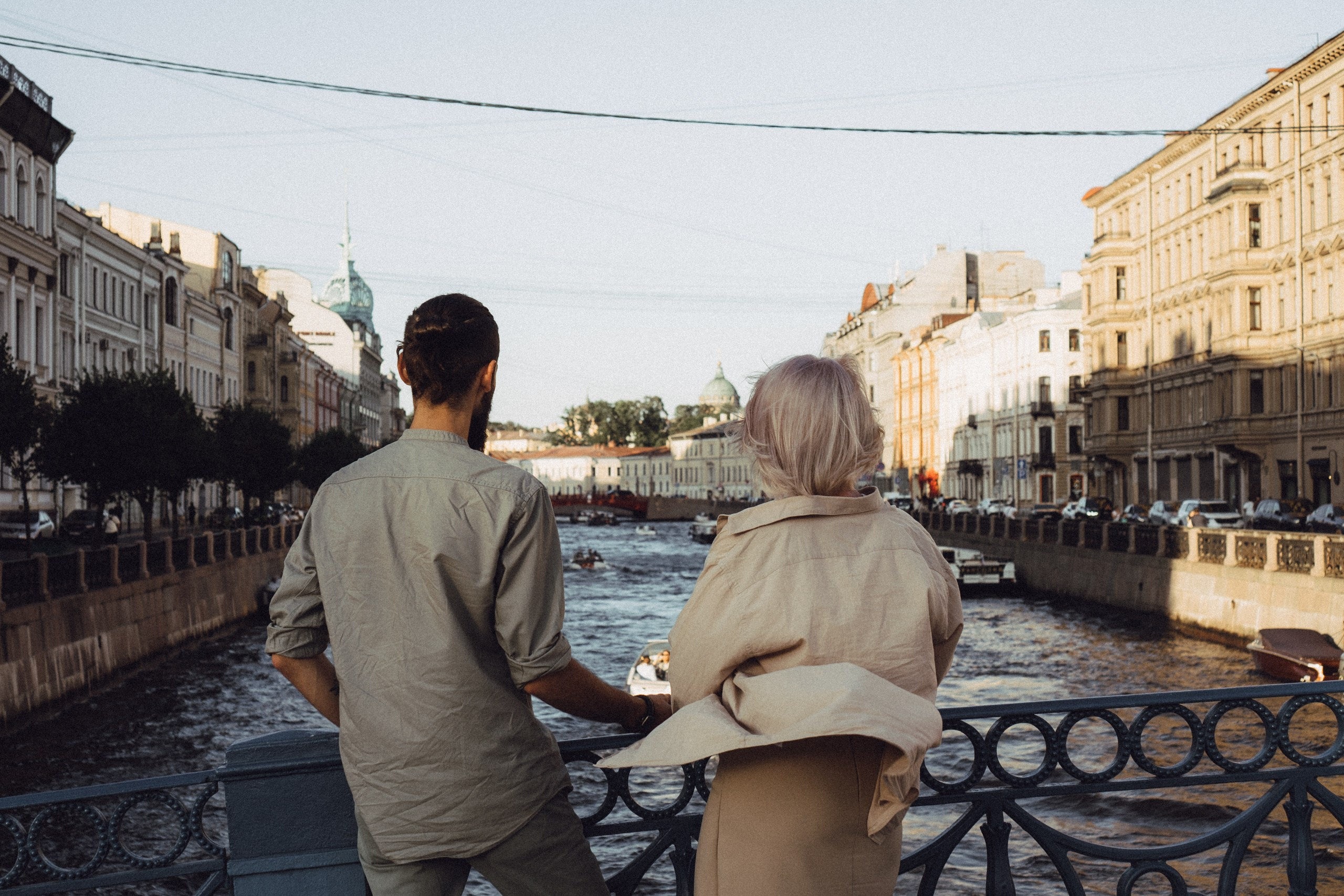 Питерская любовная история. Профессиональный фотограф, Санкт-Петербург — Виктория Богомолова