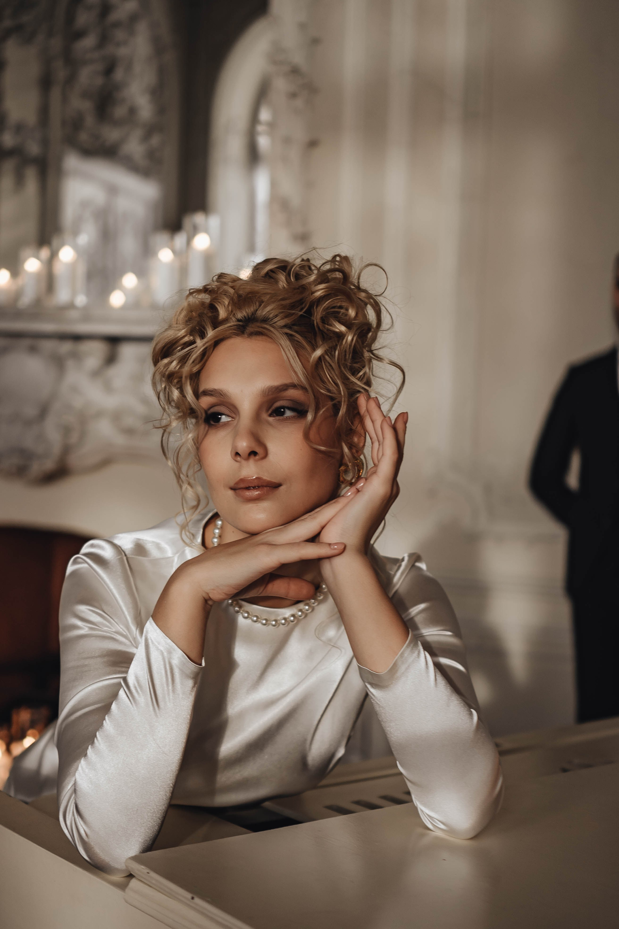 СВАДЕБНАЯ ФОТОСЕСИИЯ В НИКОЛАЕВСКОМ ДВОРЦЕ. Профессиональный фотограф, Санкт-Петербург — Виктория Богомолова