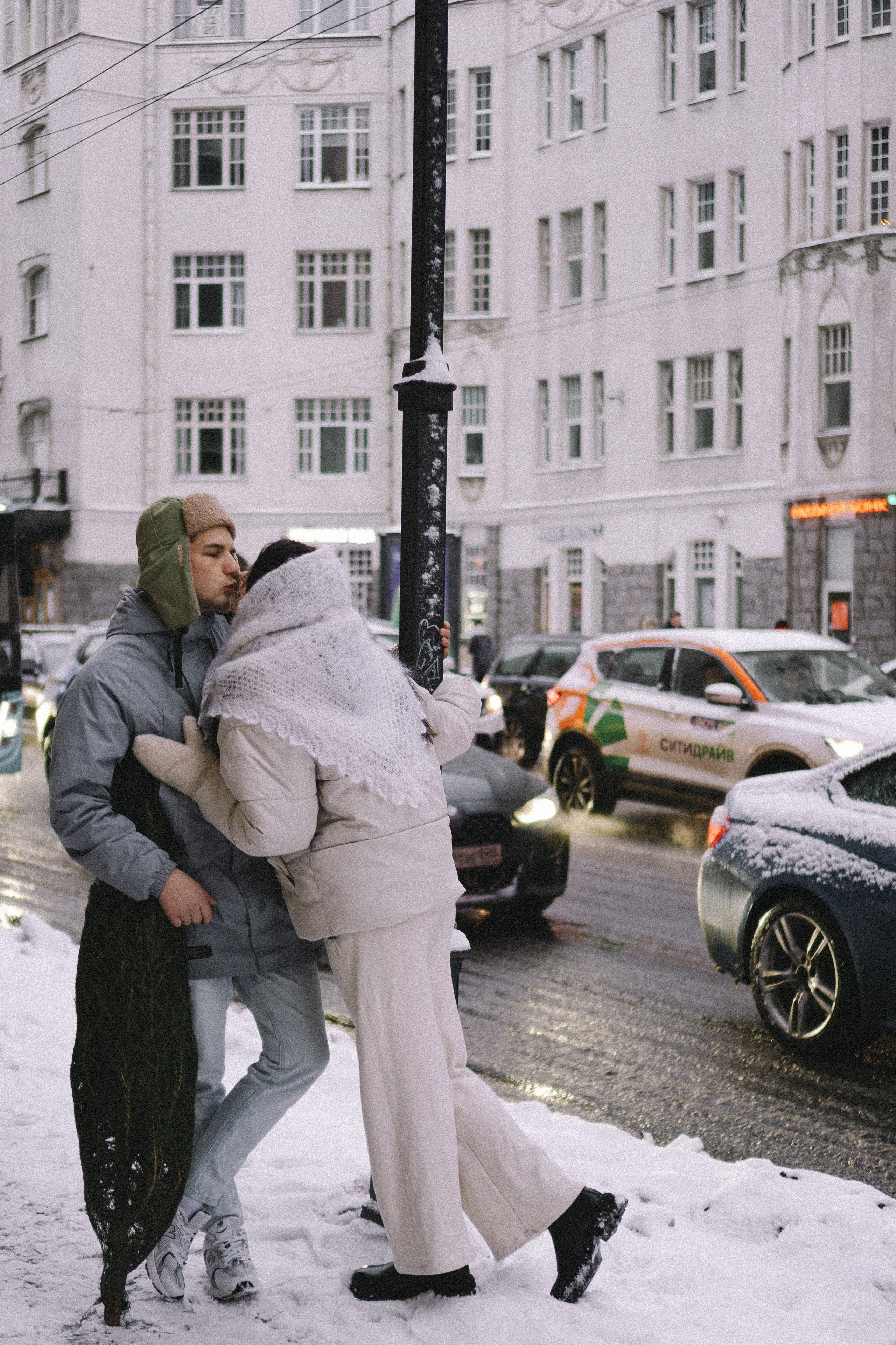 Зимняя история. Профессиональный фотограф, Санкт-Петербург — Виктория Богомолова