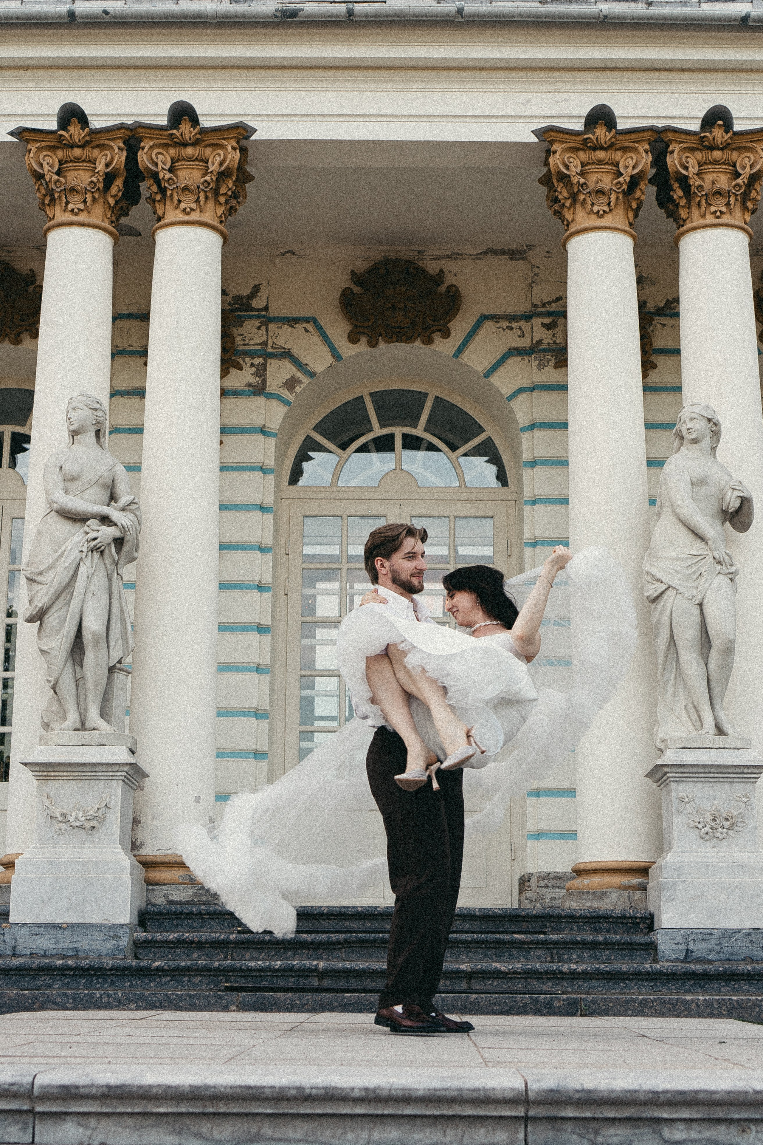 СВАДЕБНАЯ ФОТОСЕСИСИЯ В ГОРОДЕ ПУШКИН. Профессиональный фотограф, Санкт-Петербург — Виктория Богомолова