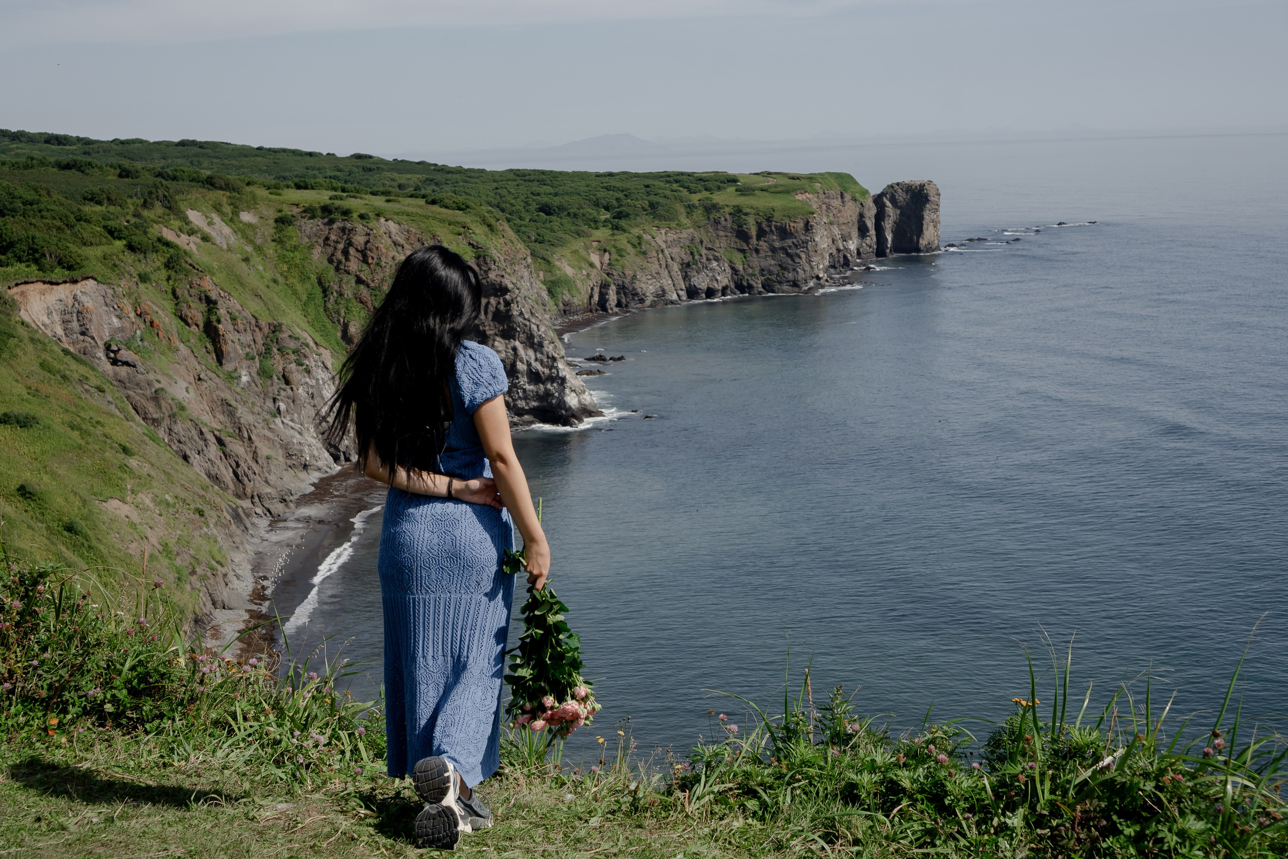 Мыс Маячный на Камчатке. Профессиональный фотограф, Санкт-Петербург — Виктория Богомолова