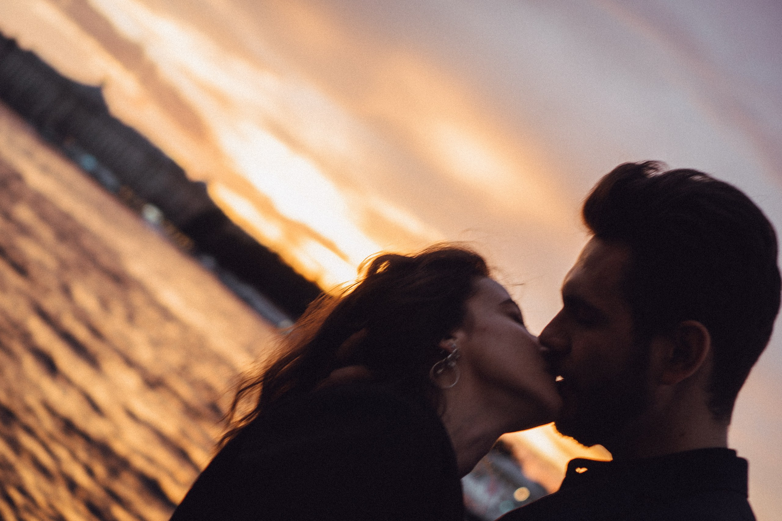 Любовь назакате. Профессиональный фотограф, Санкт-Петербург — Виктория Богомолова