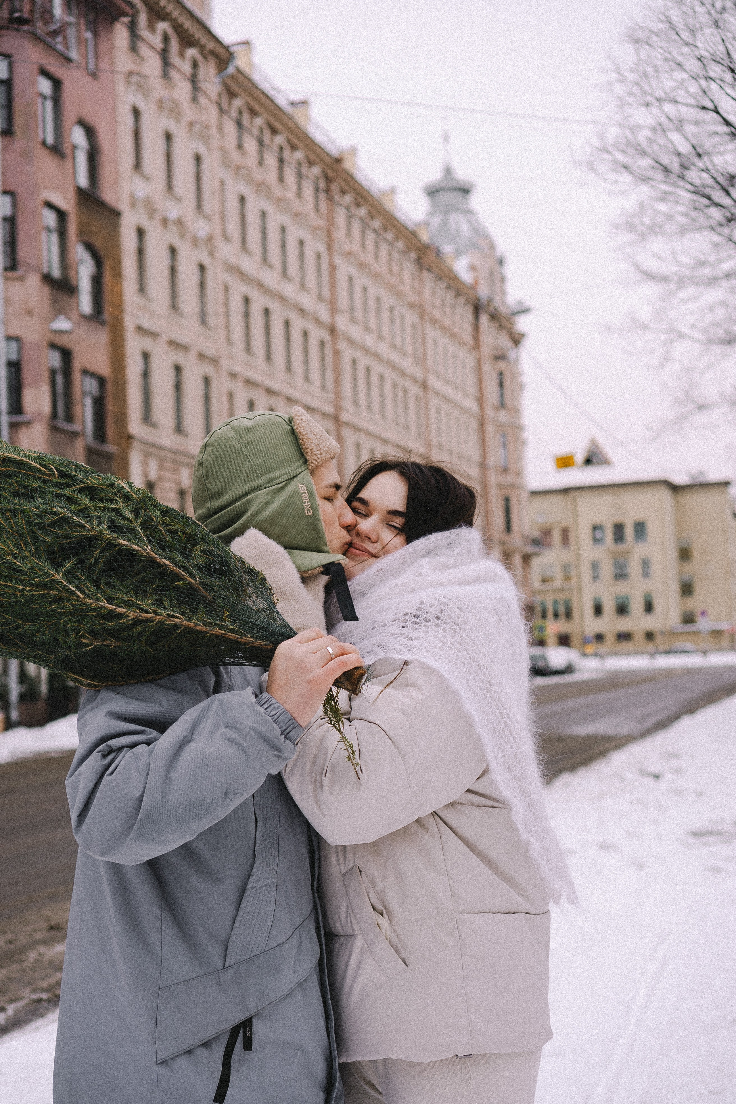 Зимняя история. Профессиональный фотограф, Санкт-Петербург — Виктория Богомолова